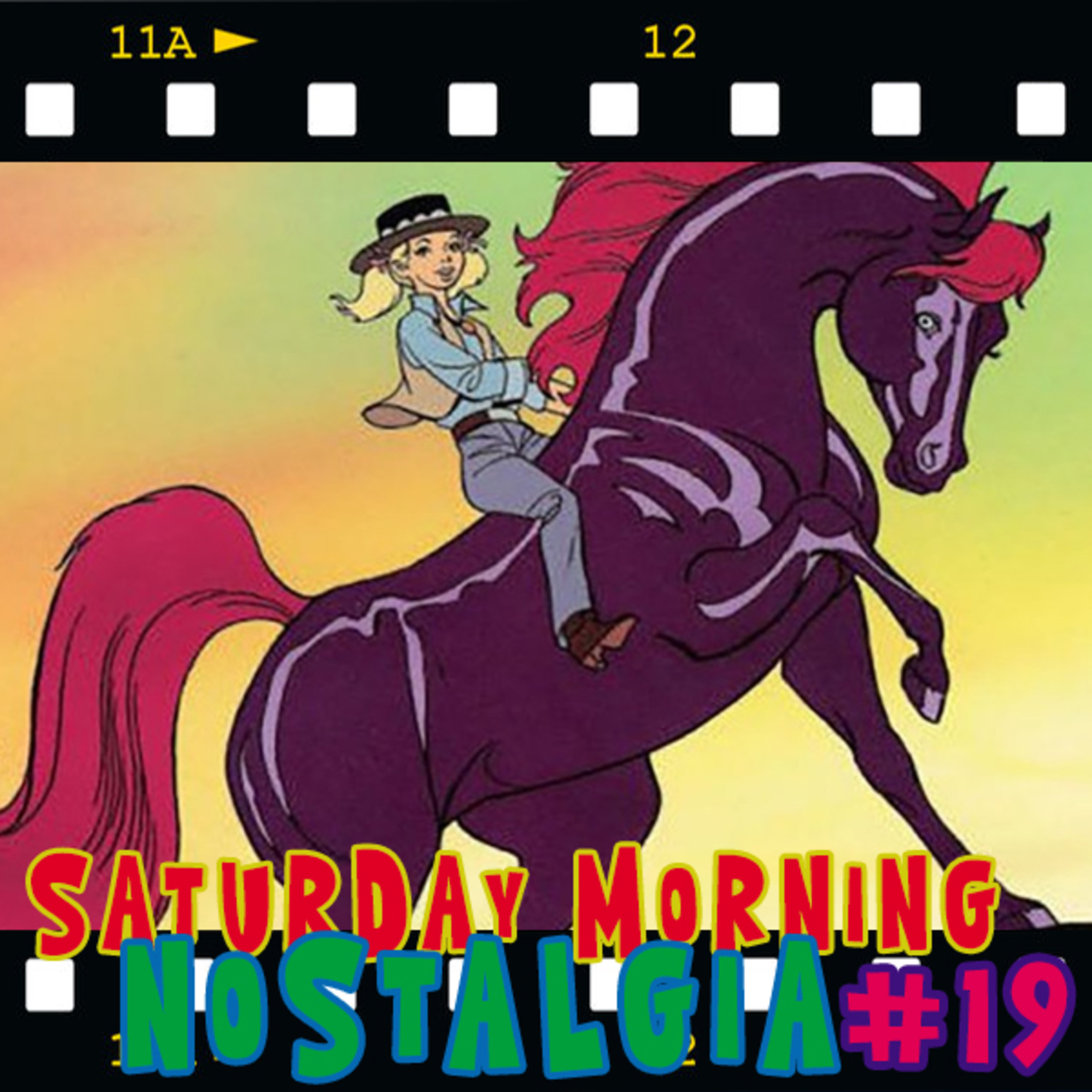 Saturday Morning Nostalgia 19 Wildfire episode artwork