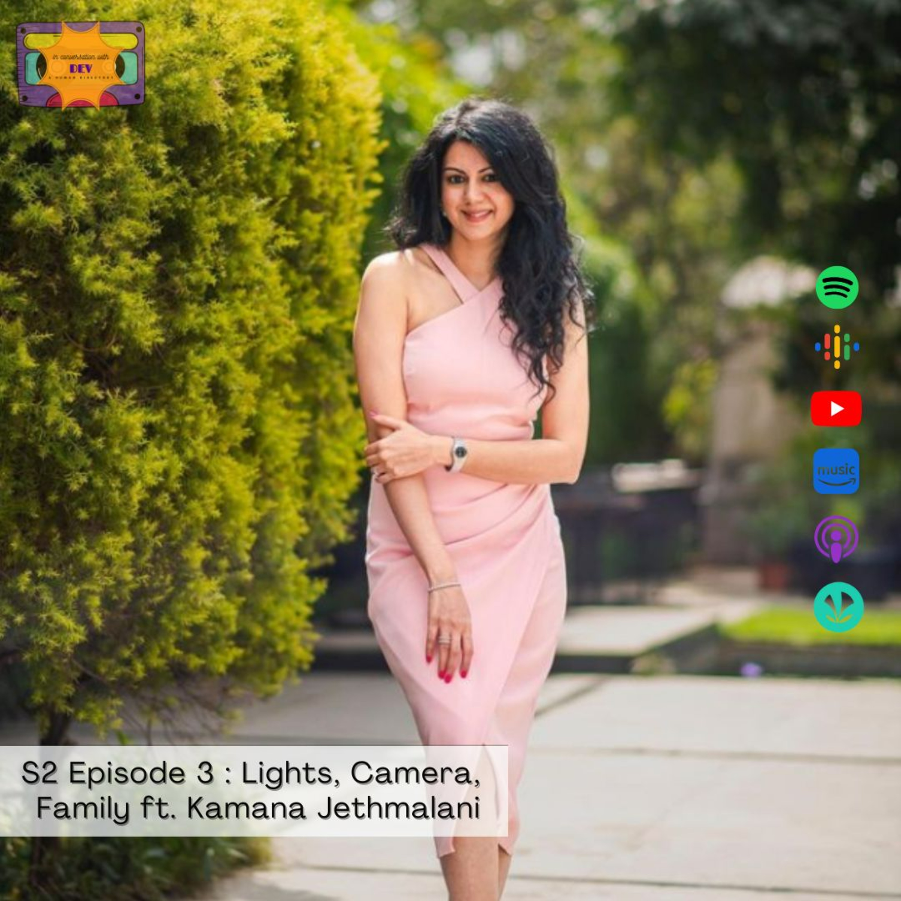 in conversation with Dev