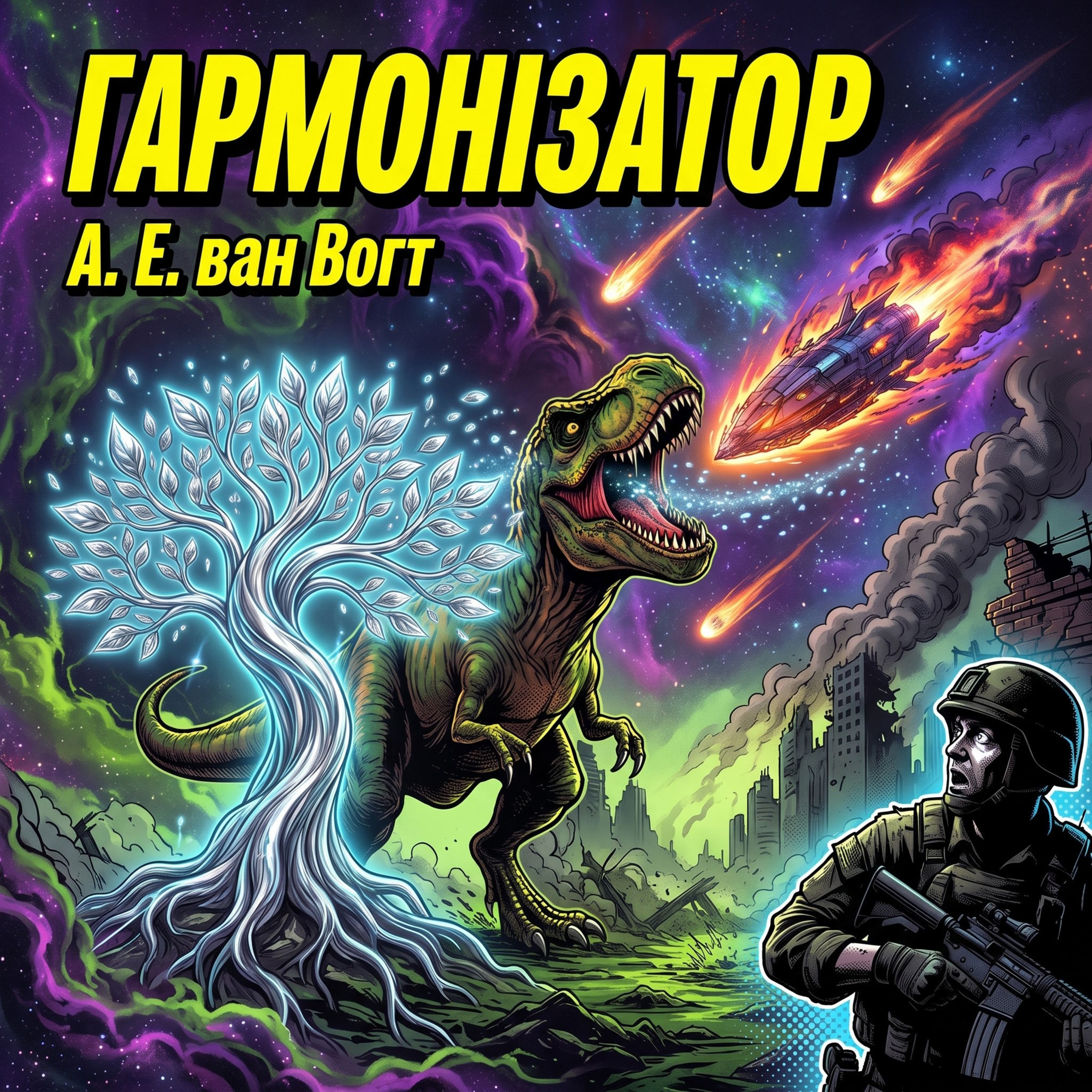 "Гармонізатор" ("The Harmonizer"). А. Е. ван Вогт | Наукова фантастика | Аудіокнига