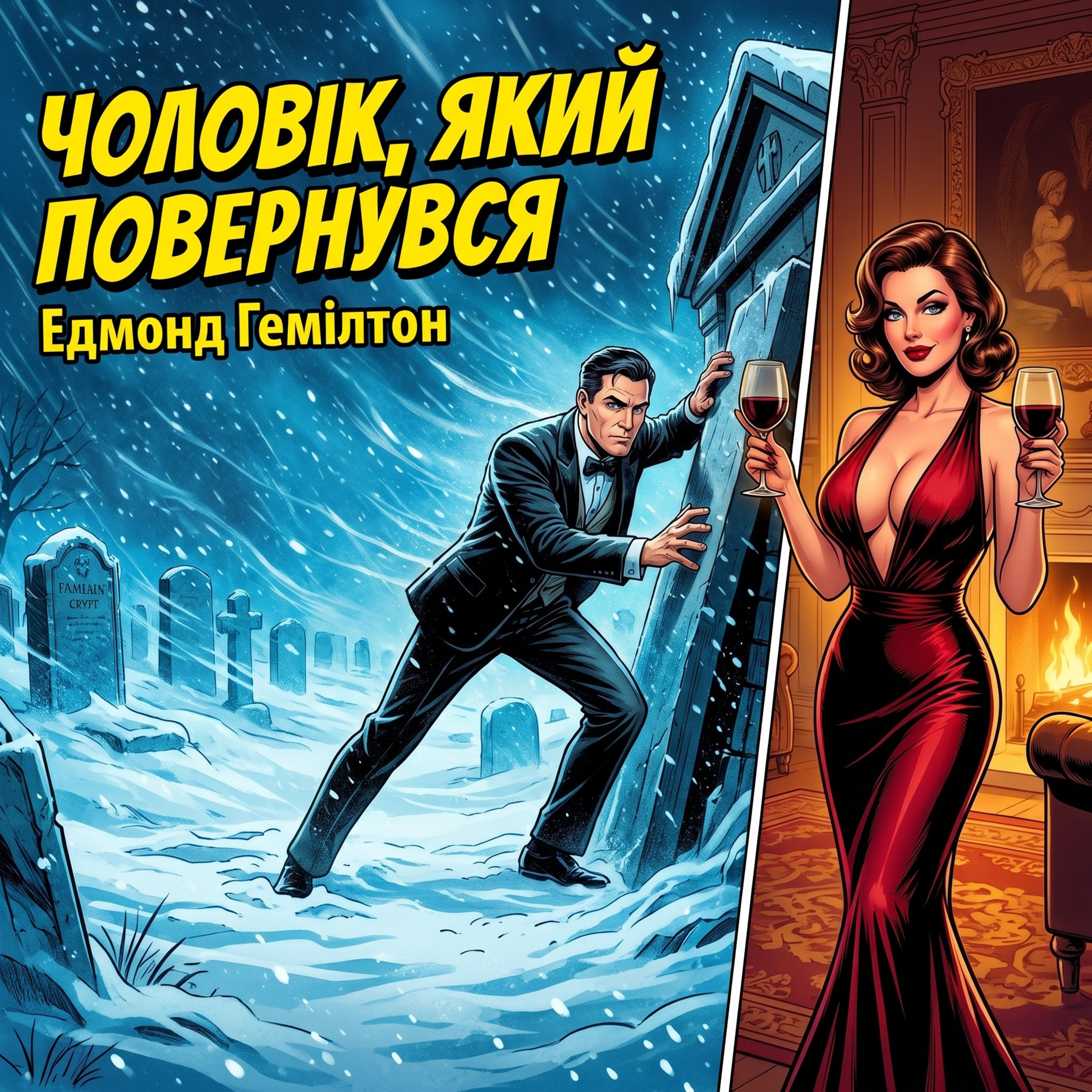 "Чоловік, який повернувся" ("The man who returned"). Едмонд Гемілтон | Аудіокнига