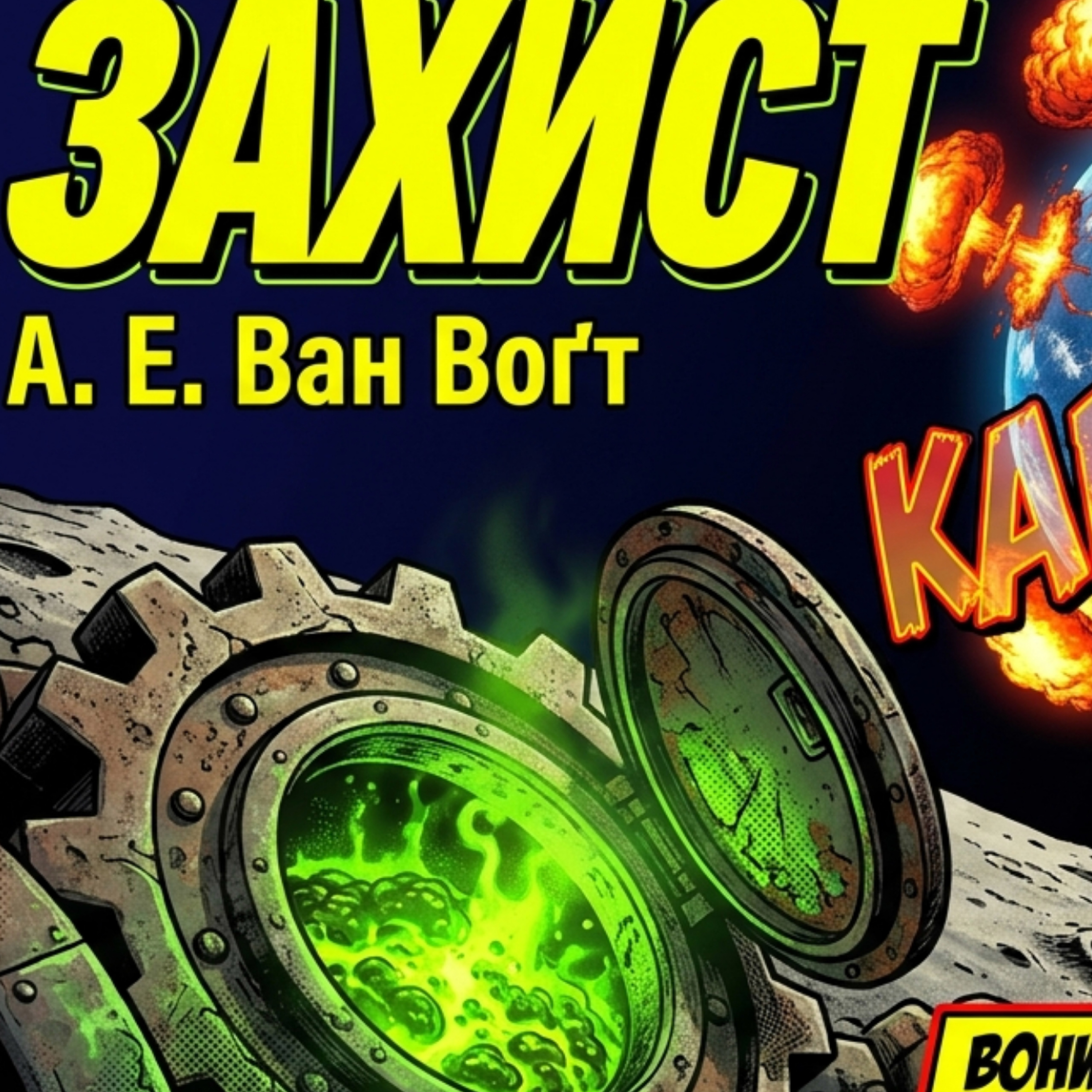 "Захист" ("Defense"). А. Е. ван Вогт | Наукова фантастика | Аудіокнига