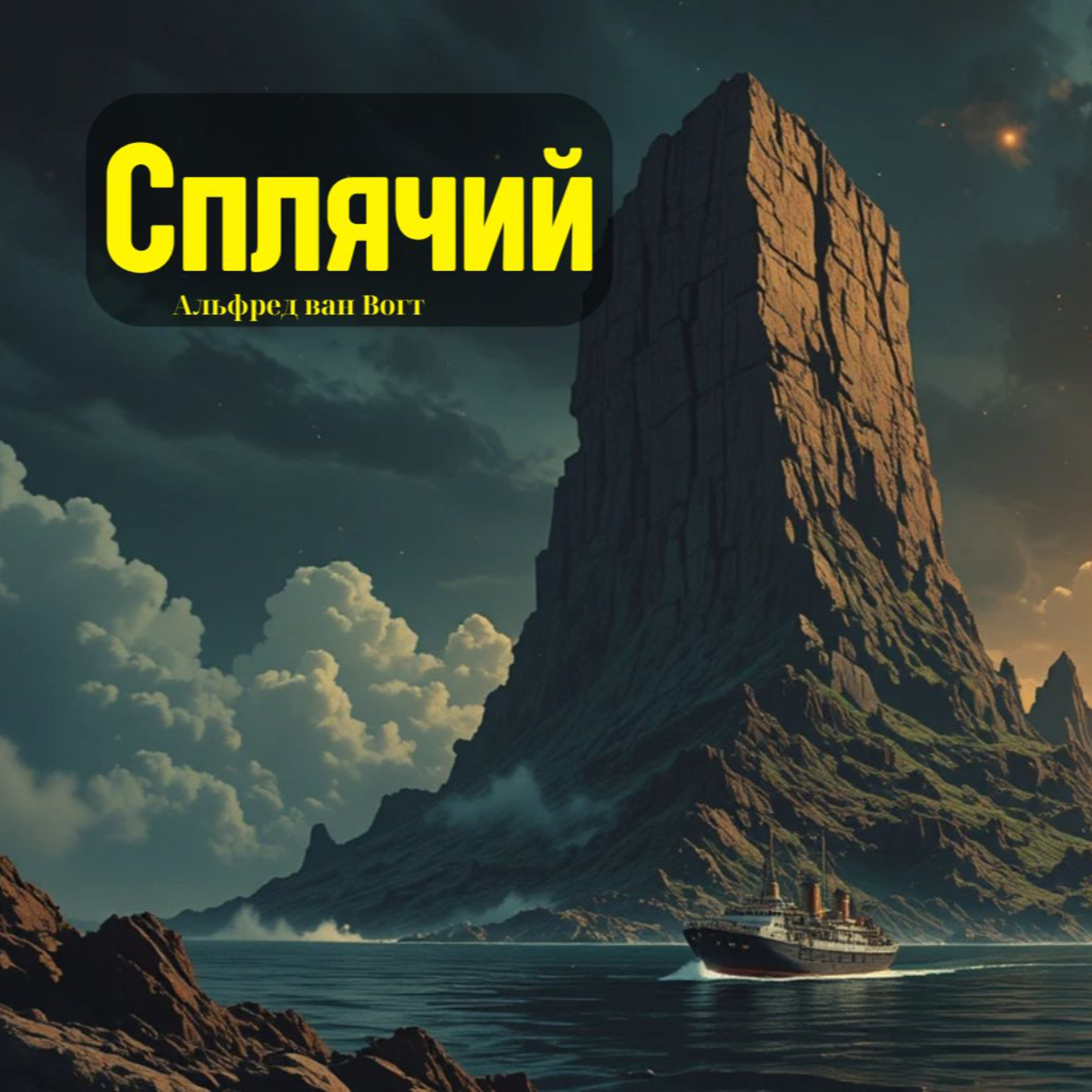"Сплячий" ("Dormant"). А. Е. ван Вогт | Наукова фантастика | Аудіокнига