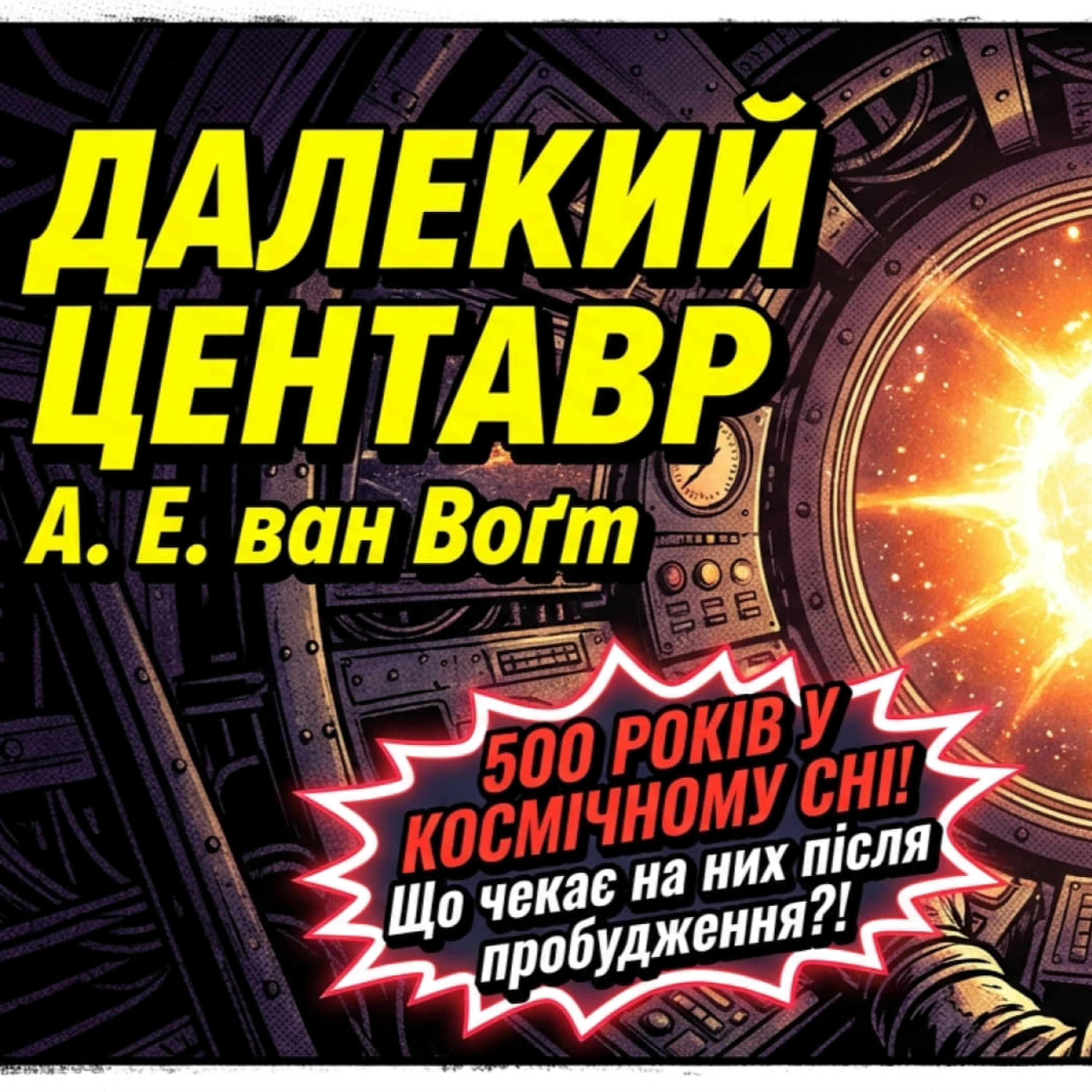 "Далекий Центавр" ("Far Centaurus"). А. Е. ван Вогт | Наукова фантастика | Аудіокнига