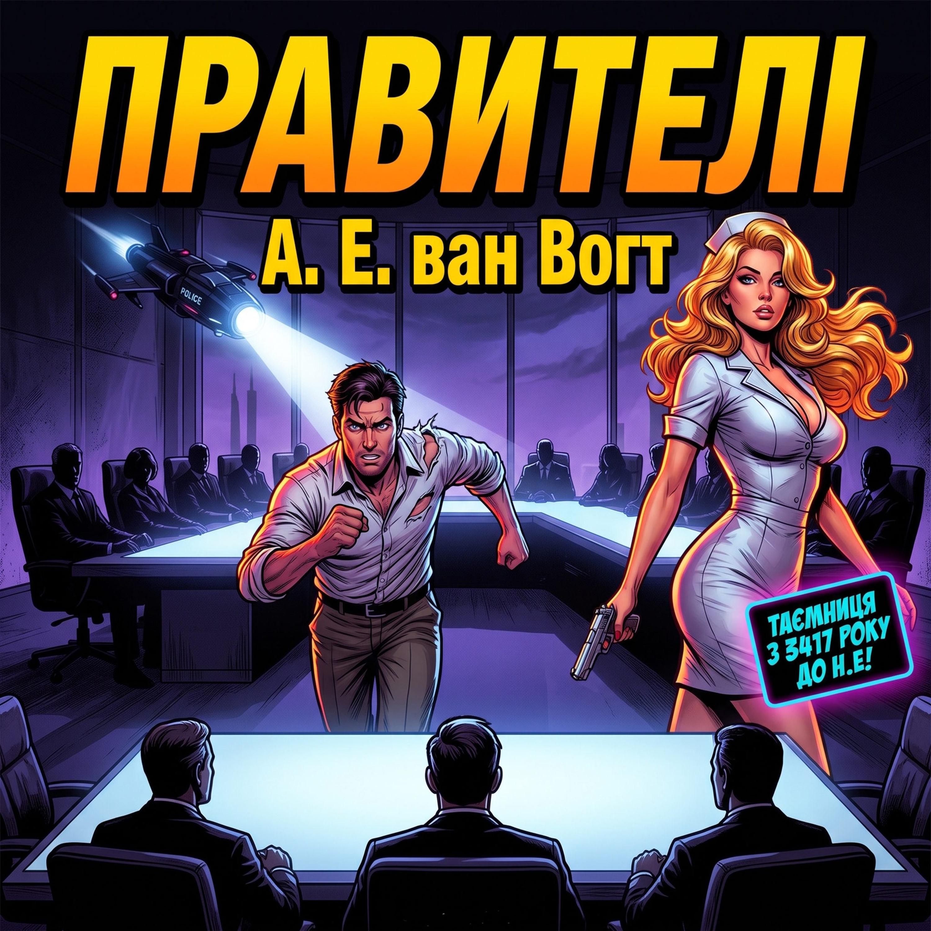 "Правителі" ("The rulers"). А. Е. ван Вогт | Наукова фантастика | Аудіокнига