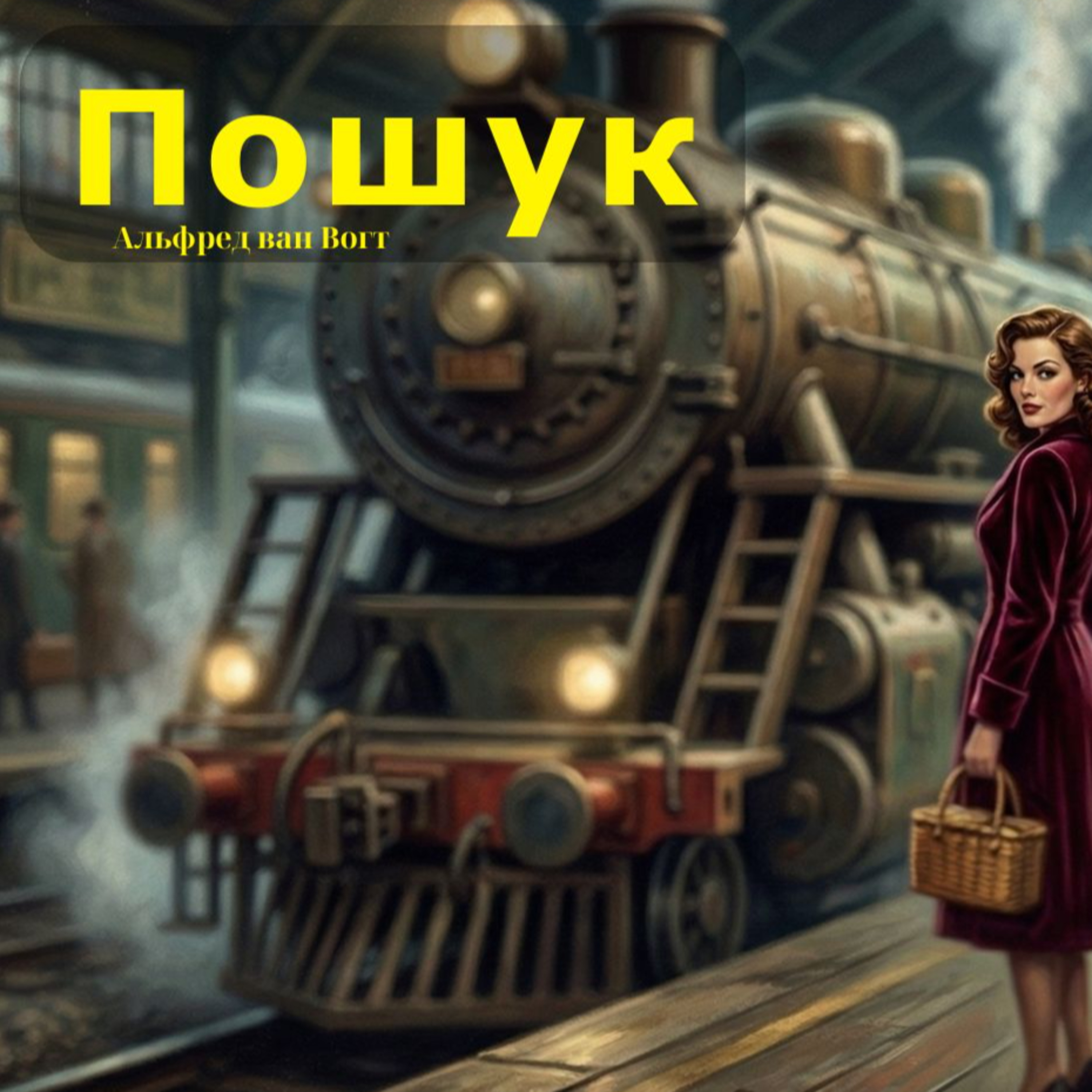 "Пошук" ("The search"). А. Е. ван Вогт | Наукова фантастика | Аудіокнига