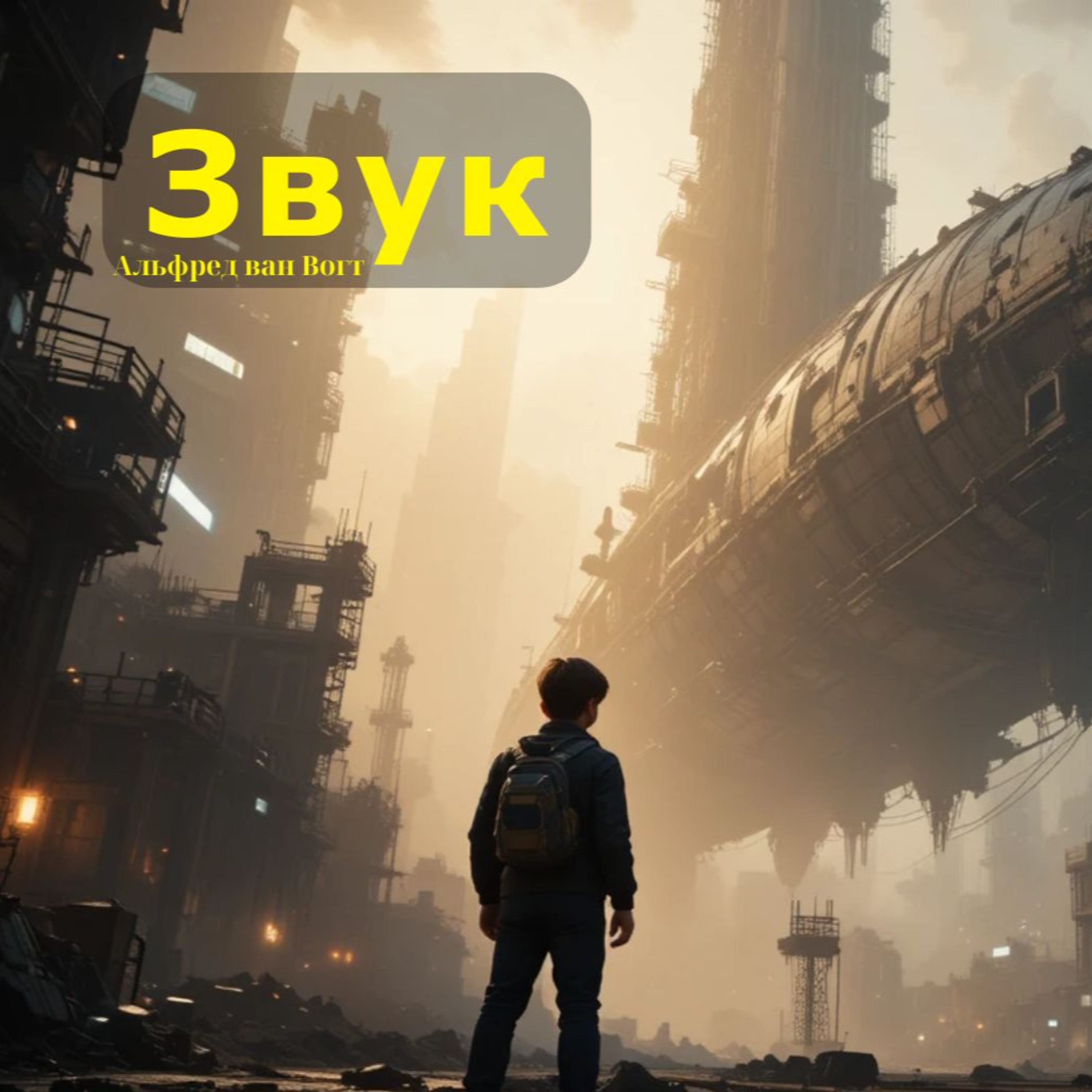 "Звук" ("The sound"). А. Е. ван Вогт | Наукова фантастика | Аудіокнига