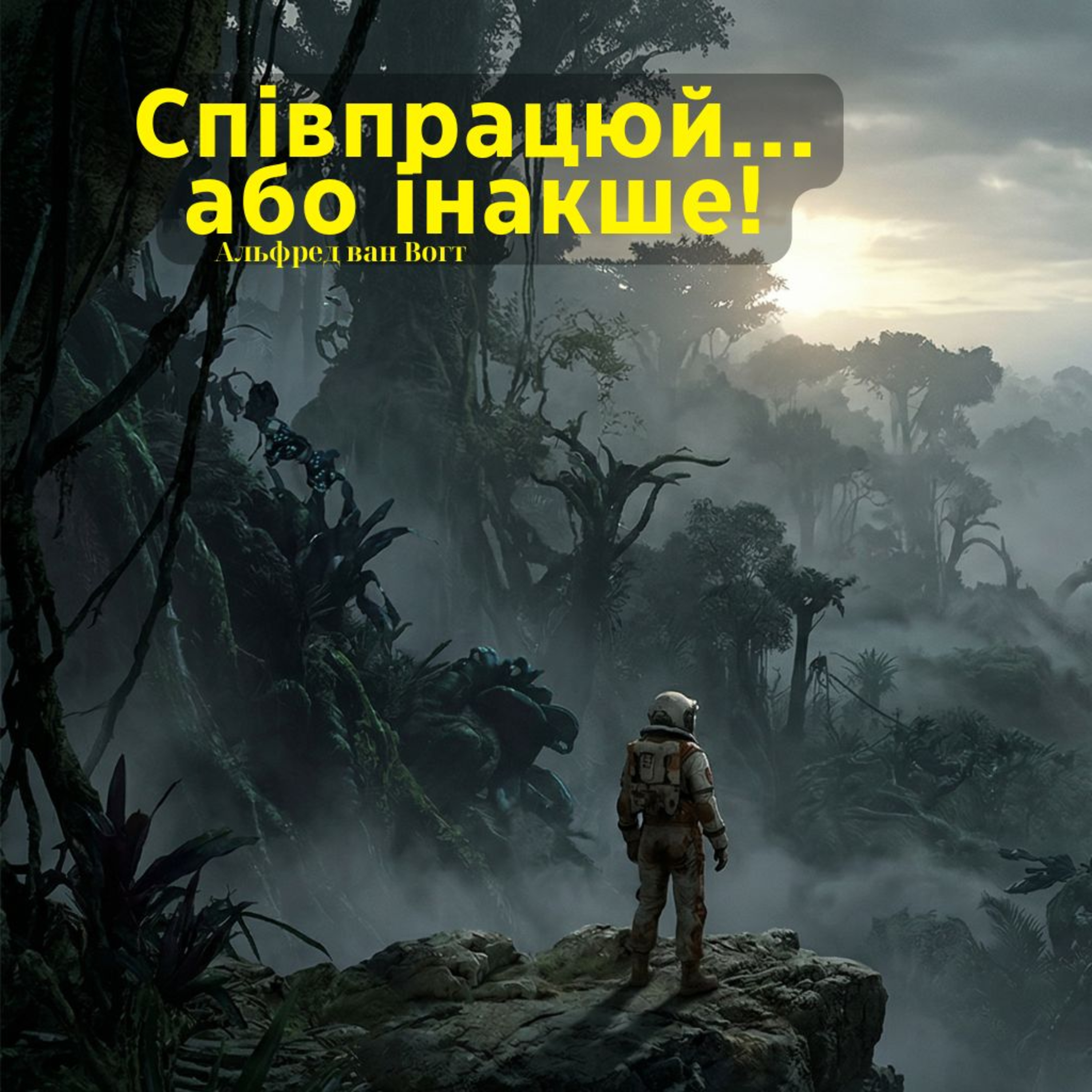 "Співпрацюй.. або інакше!" ("Co-operate or else!"). А. Е. ван Вогт | Наукова фантастика | Аудіокнига