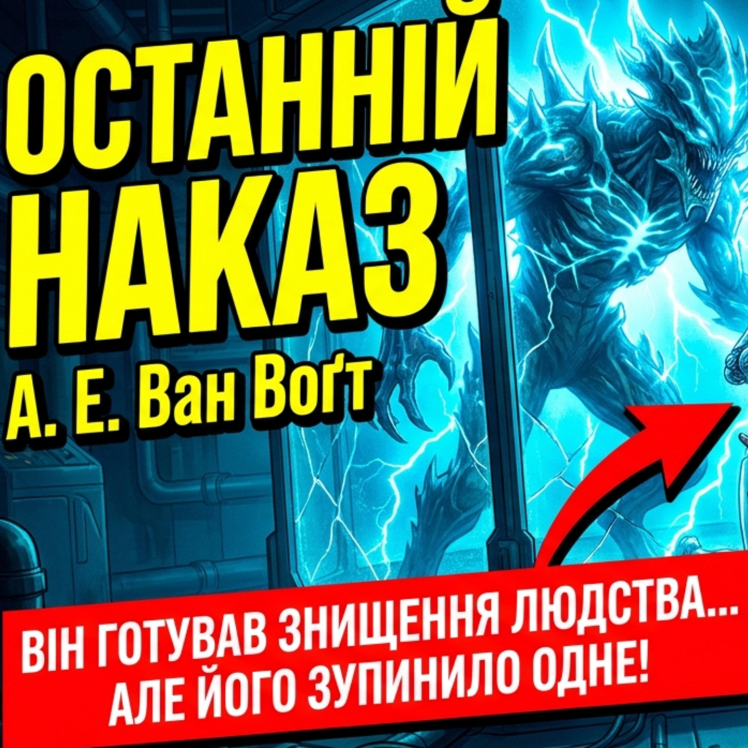 "Останній наказ" ("Final command"). А. Е. ван Вогт | Наукова фантастика | Аудіокнига