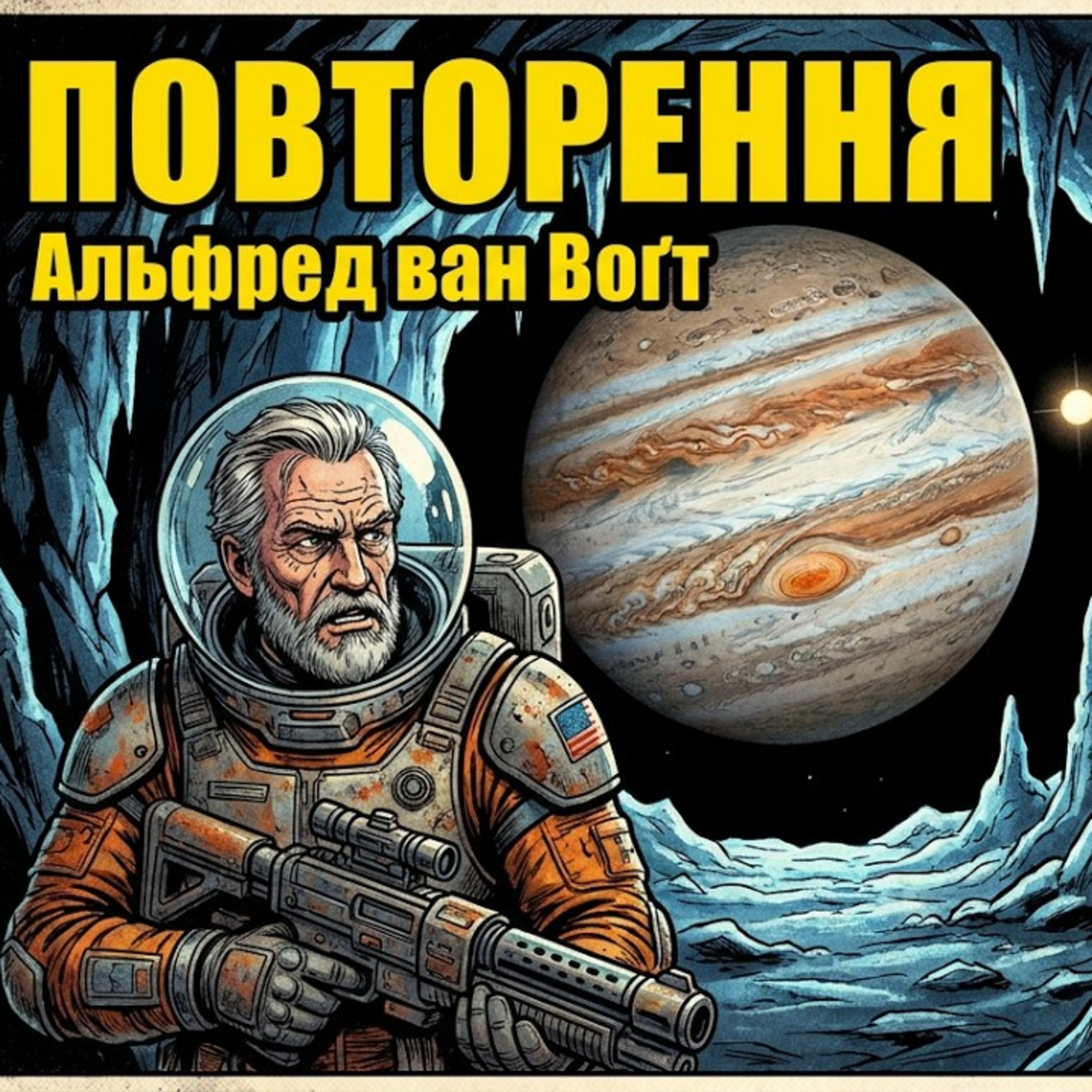 "Повторення" ("Repetition"). А. Е. ван Вогт | Наукова фантастика | Аудіокнига