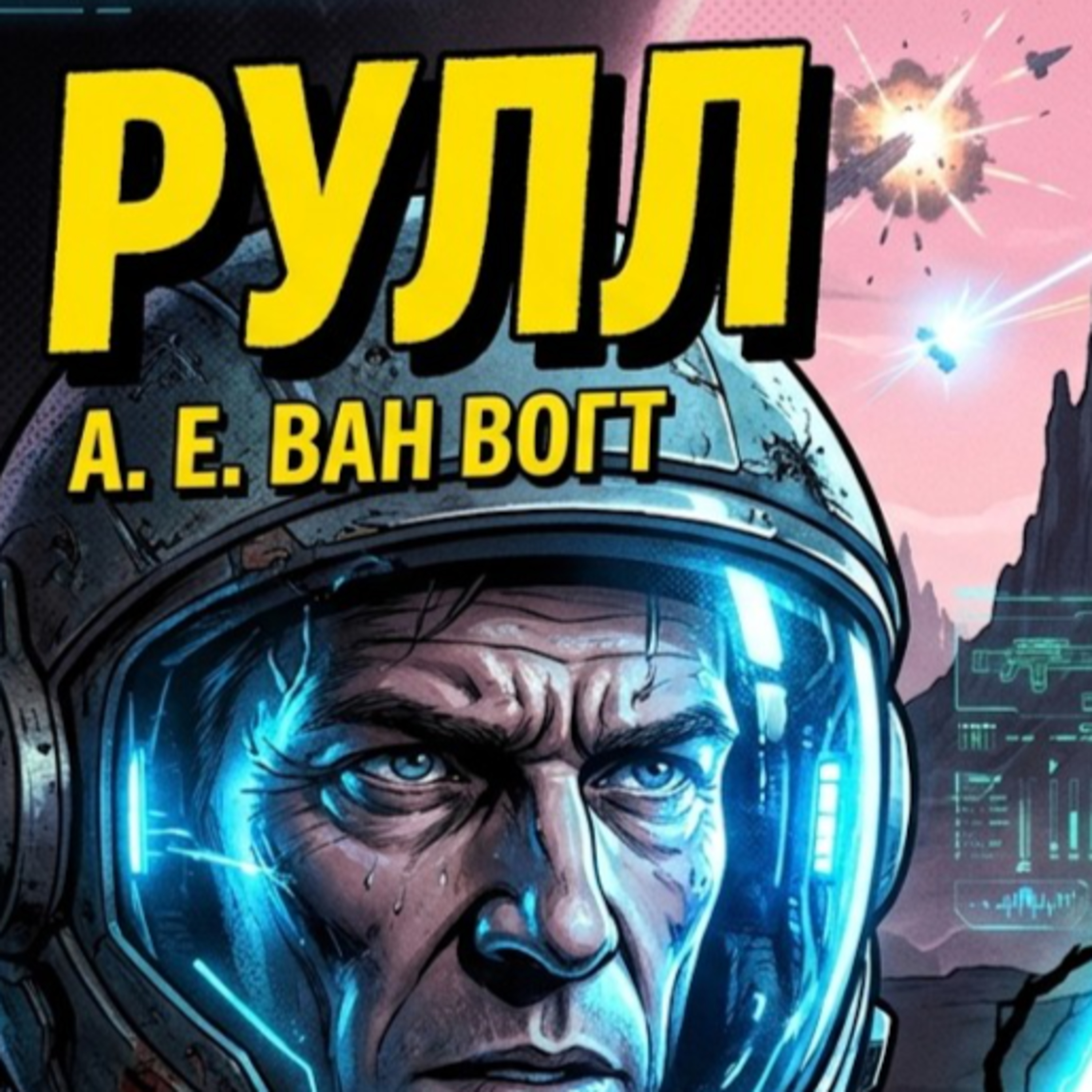 "Рулл" ("The rull"). А. Е. ван Вогт | Наукова фантастика | Аудіокнига