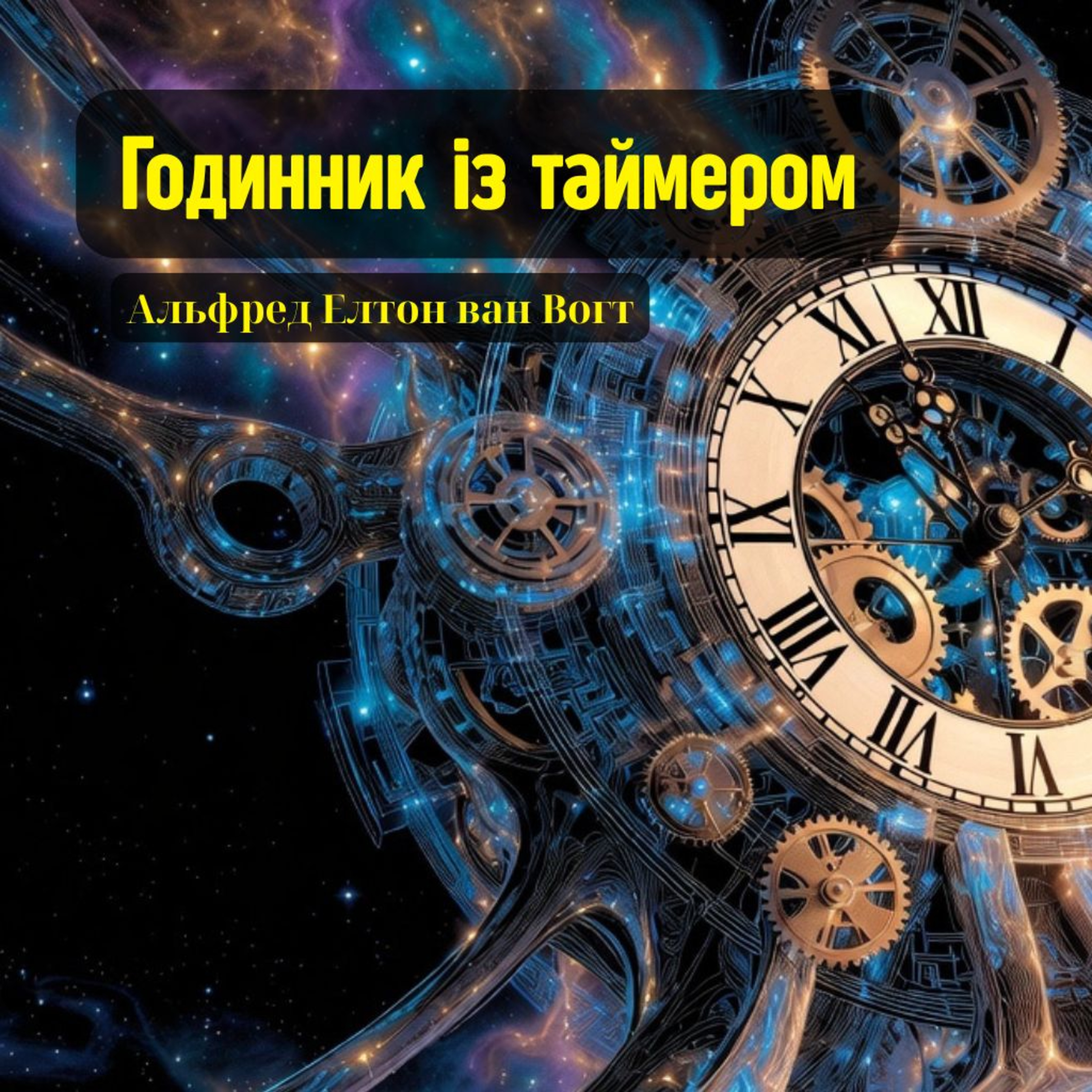 "Годинник із таймером" (The Timed Clock). А. Е. ван Вогт | Наукова фантастика | Аудіокнига