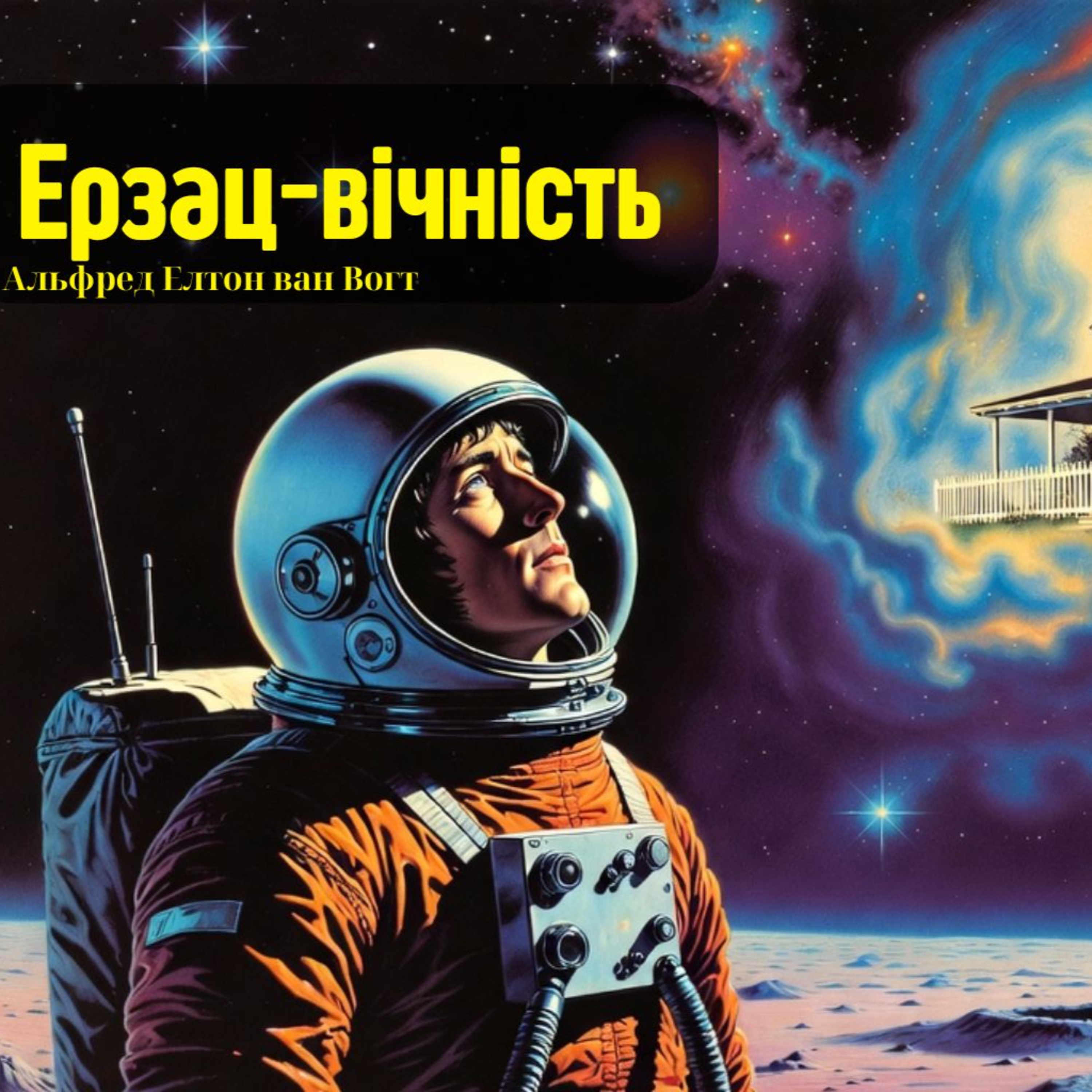"Ерзац-вічність" (Ersatz Eternal). А. Е. ван Вогт | Наукова фантастика | Аудіокнига українською