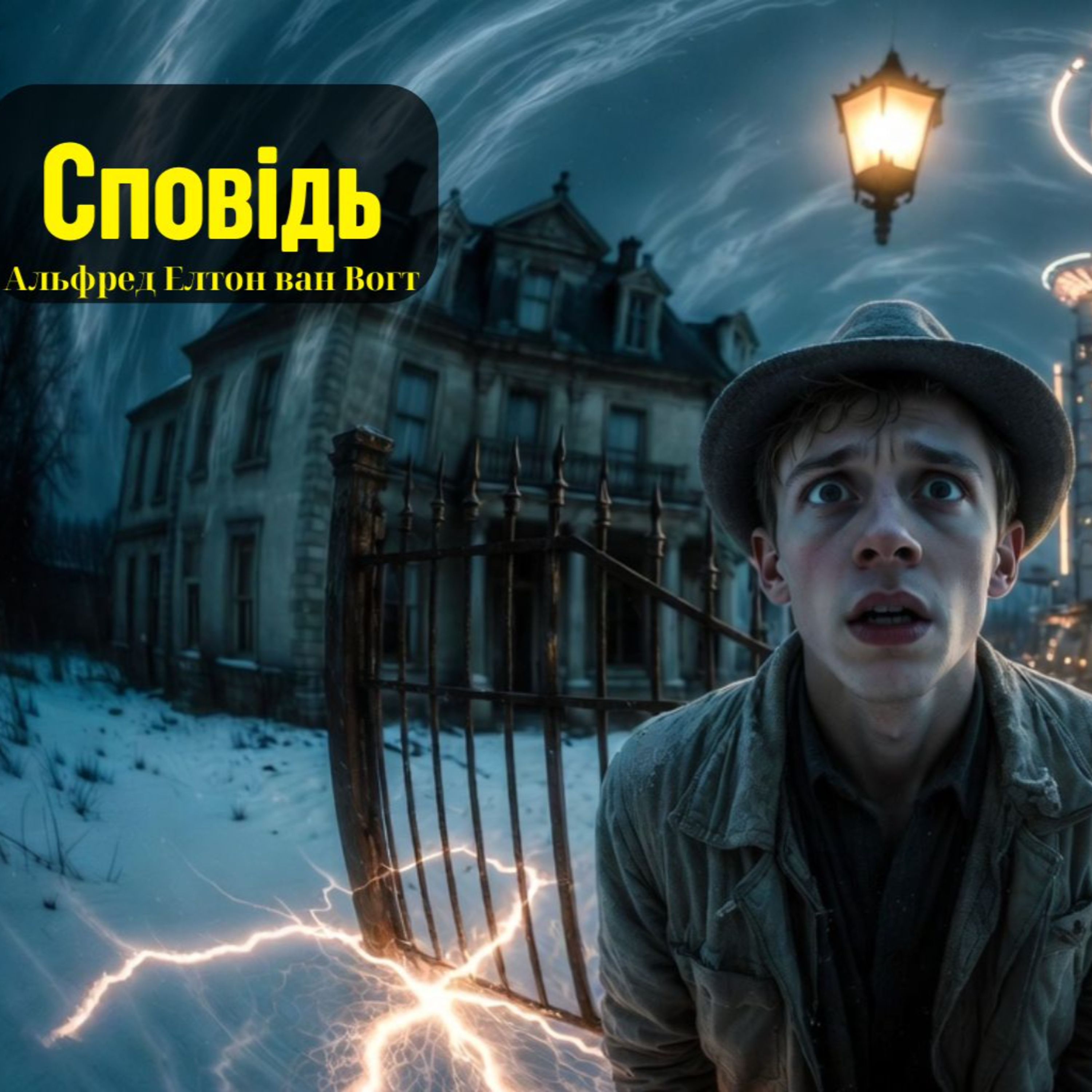 "Сповідь" (The Confession). А. Е. ван Вогт | Наукова фантастика | Аудіокнига