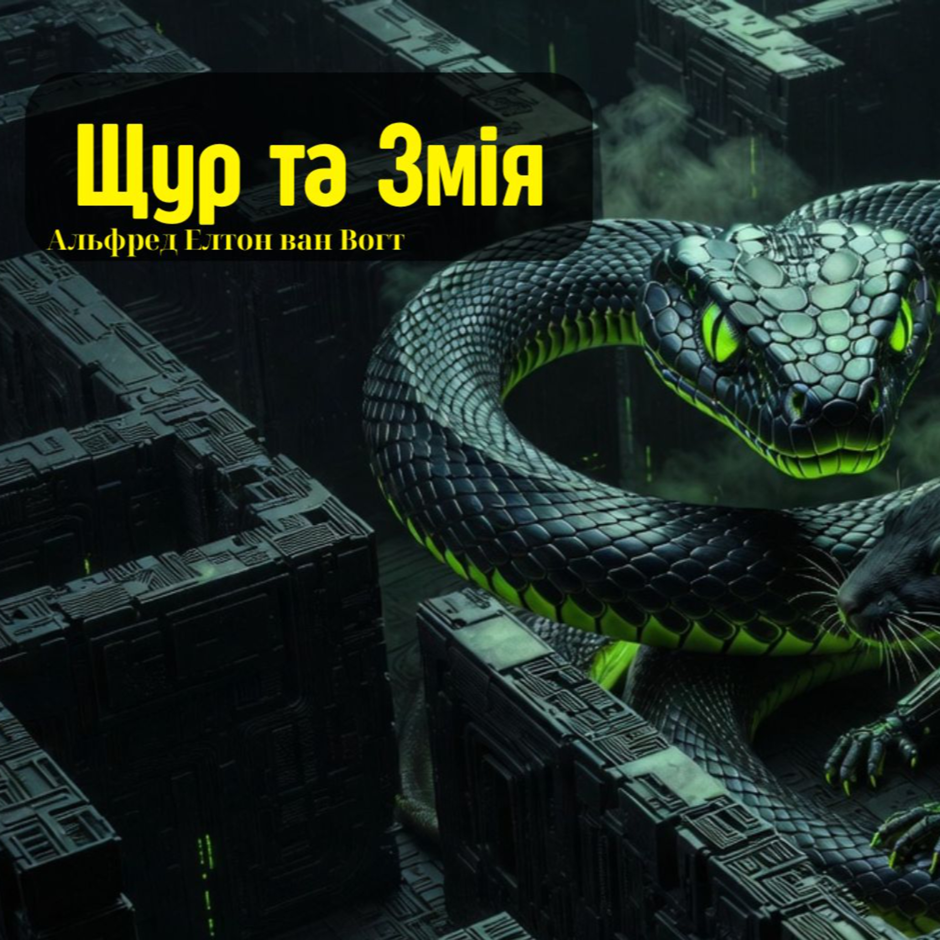 "Щур та змія" (The Rat and The Snake). А. Е. ван Вогт | Наукова фантастика | Аудіокнига