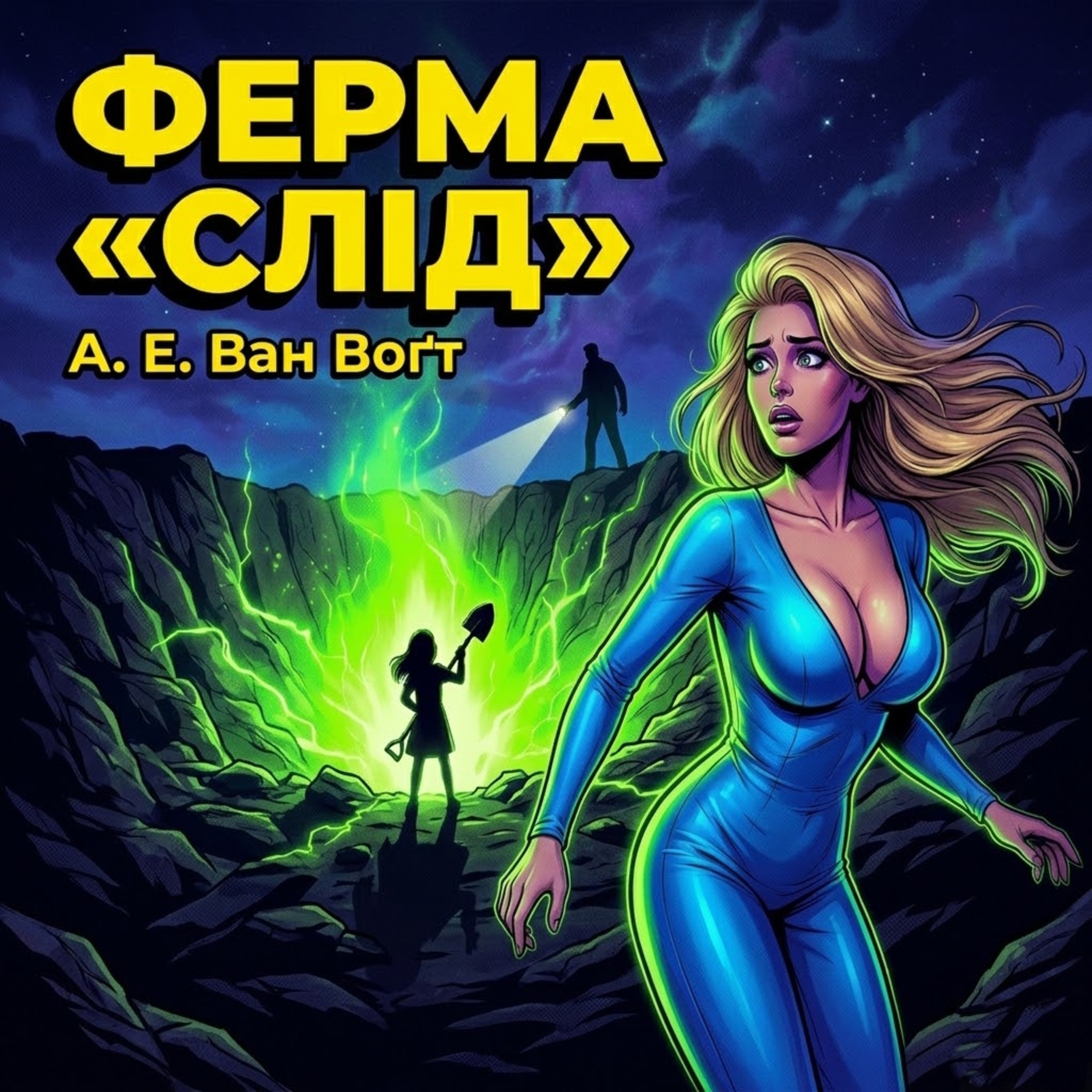 "Ферма «Слід»" ("Footprint farm"). А. Е. ван Вогт | Наукова фантастика | Аудіокнига