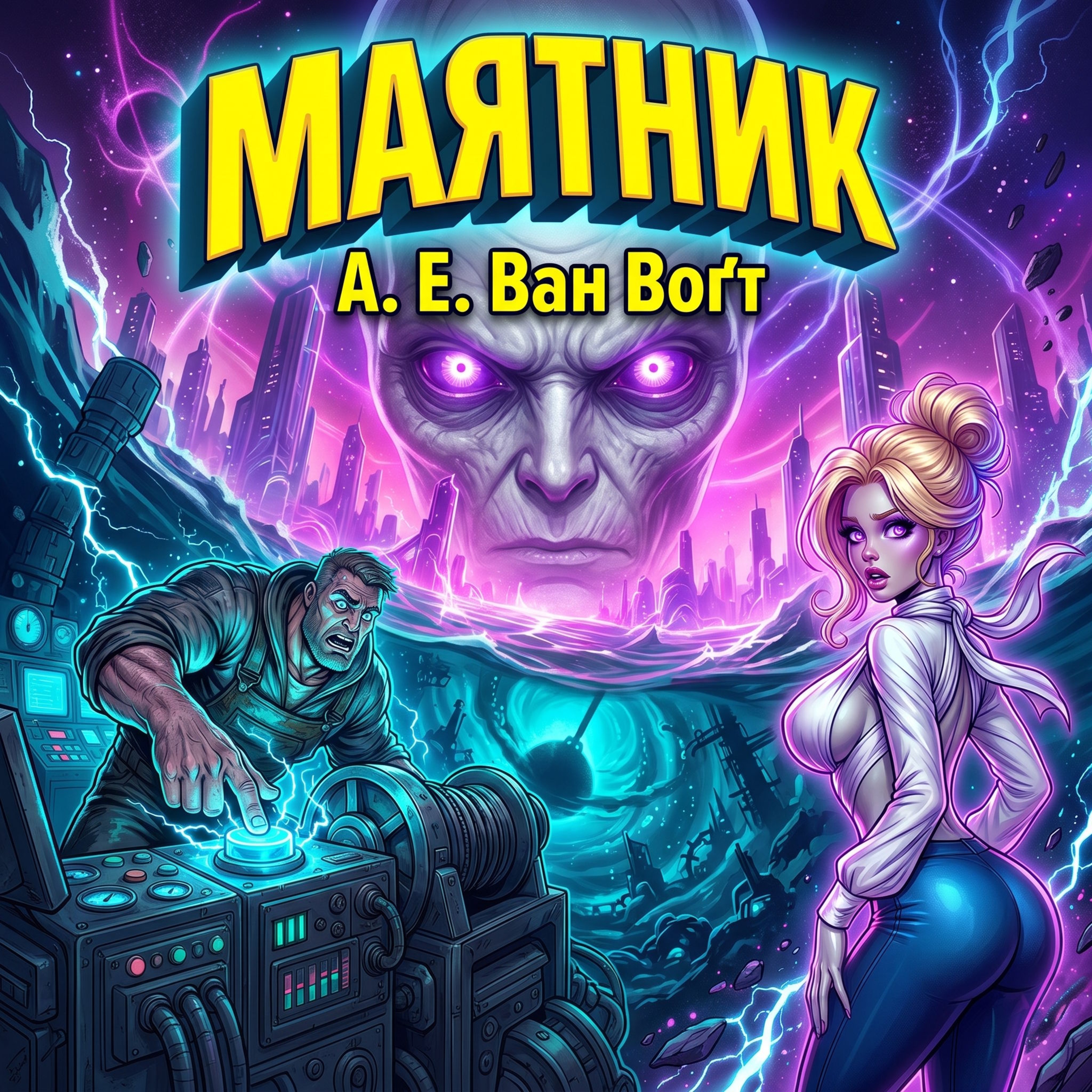 "Маятник" ("Pendulum"). А. Е. ван Вогт | Наукова фантастика | Аудіокнига