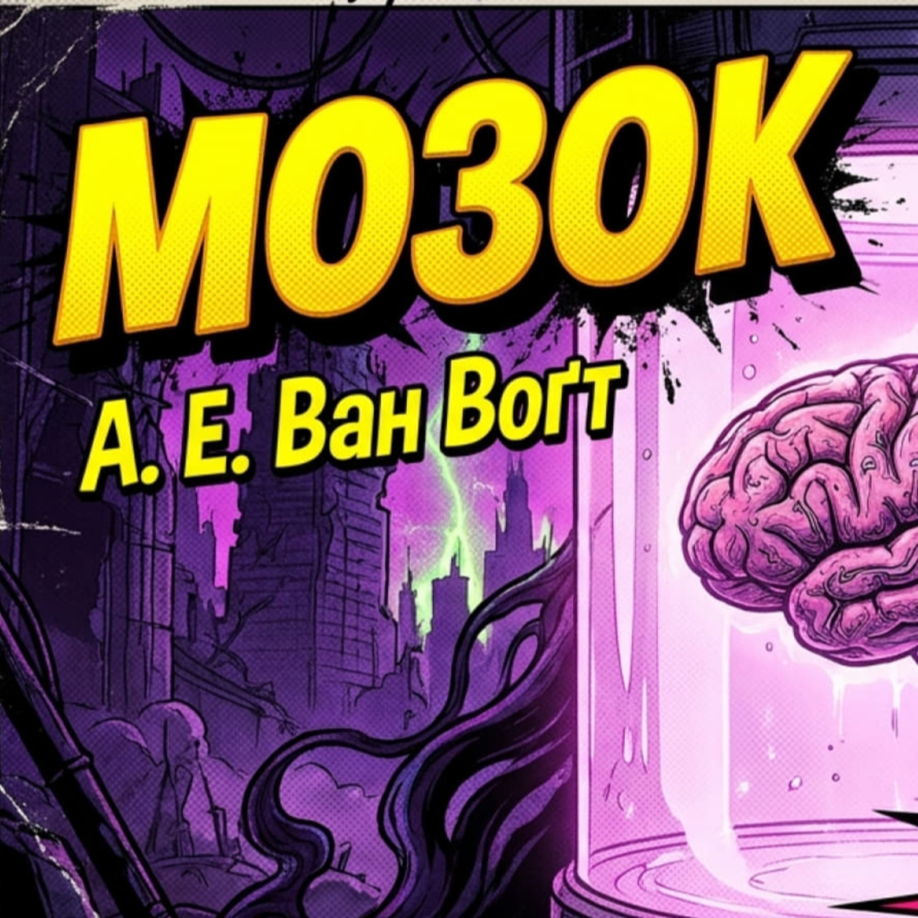 "Мозок" ("The brain"). А. Е. ван Вогт | Наукова фантастика | Аудіокнига