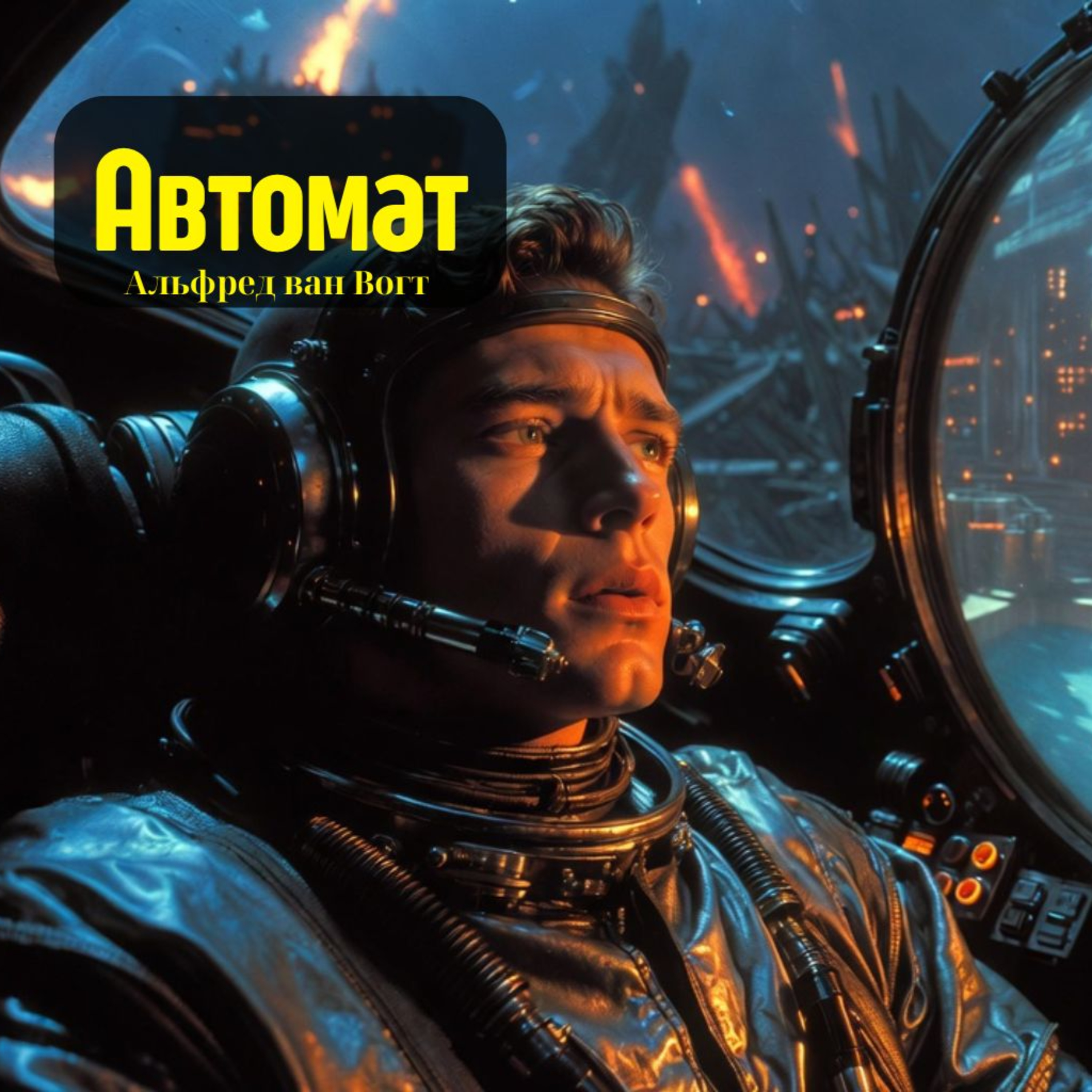 "Автомат" ("Automaton"). А. Е. ван Вогт | Наукова фантастика | Аудіокнига