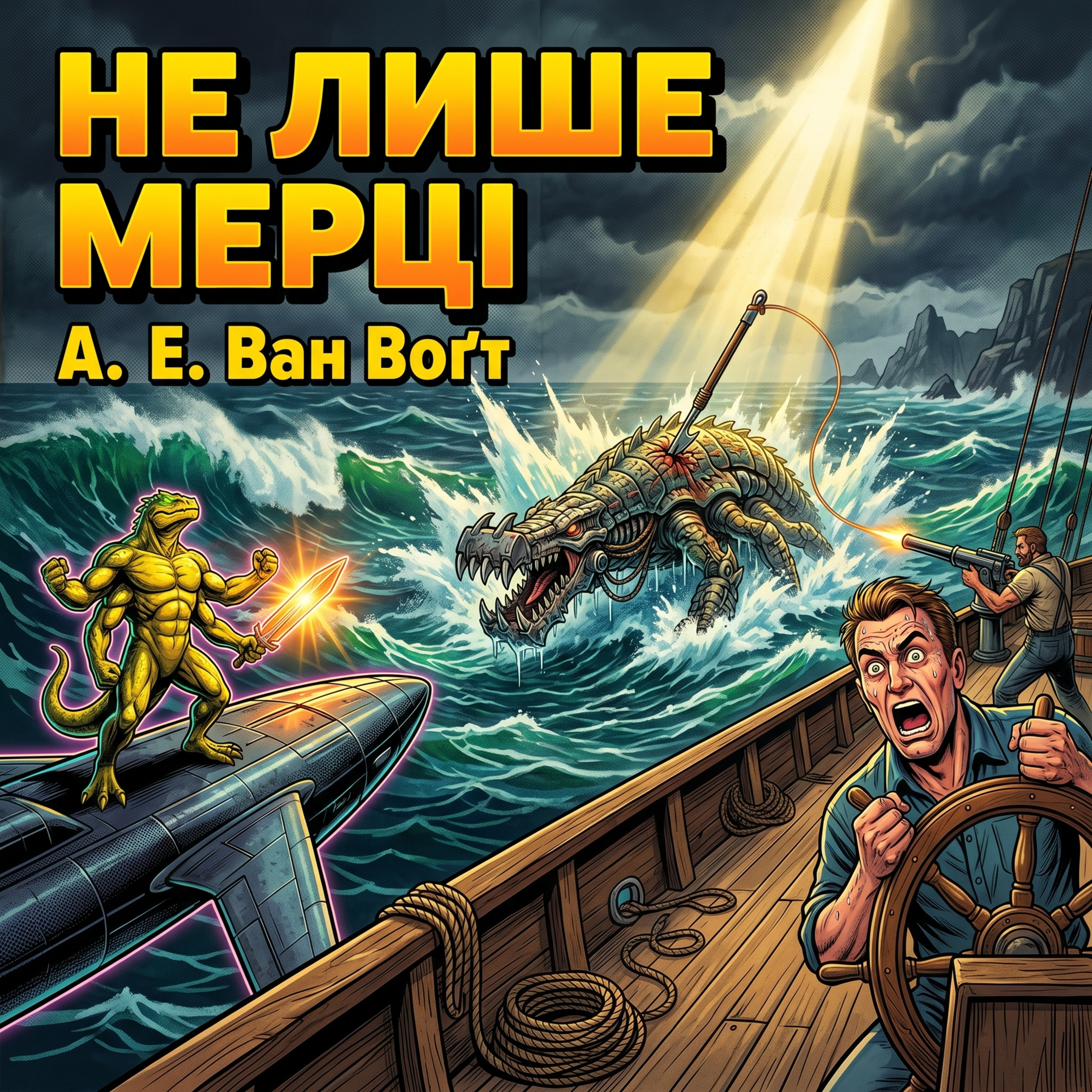 "Не лише мерці" ("Not only dead men"). А. Е. ван Вогт | Наукова фантастика | Аудіокнига