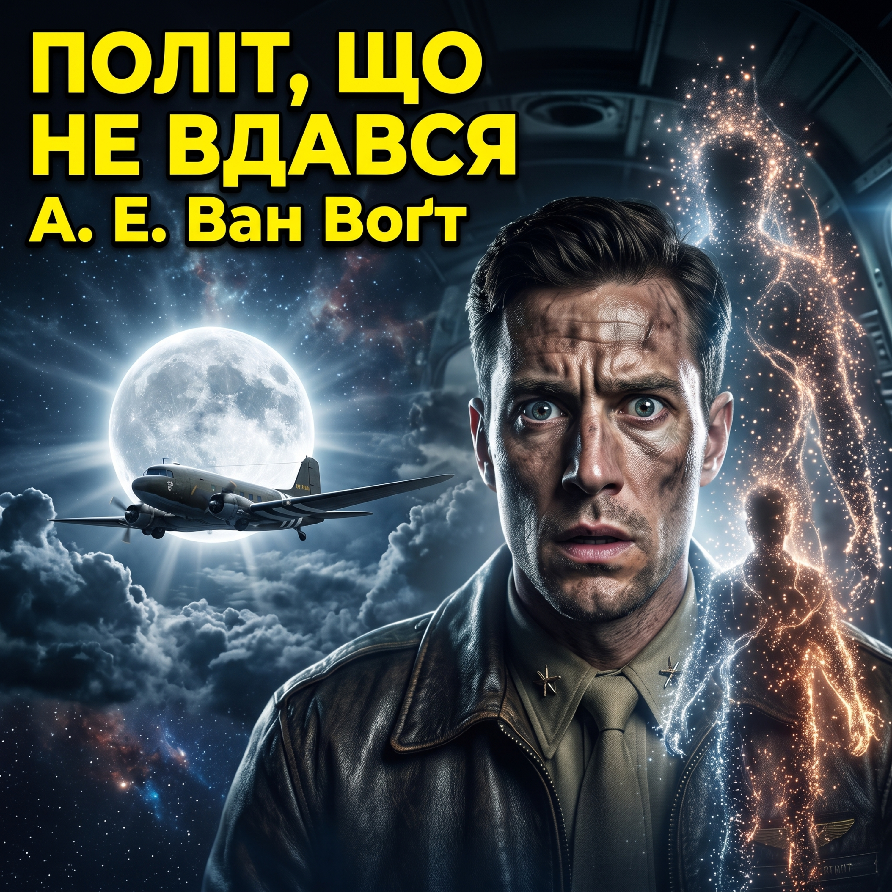 "Політ, що не вдався" ("The Flight That Failed"). А. Е. ван Вогт | Наукова фантастика | Аудіокнига