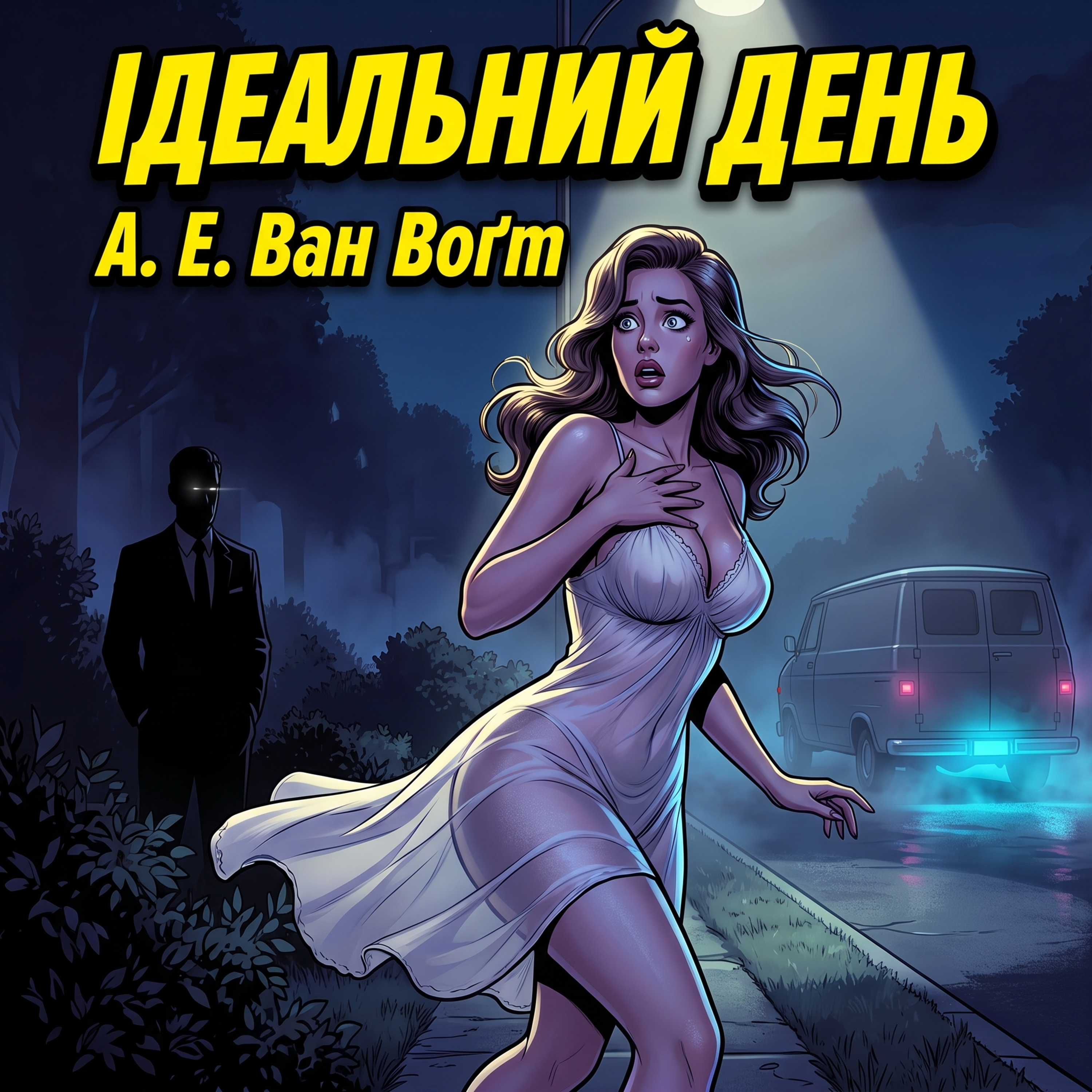 "Ідеальний день" ("The Perfect Day"). А. Е. ван Вогт | Наукова фантастика | Аудіокнига