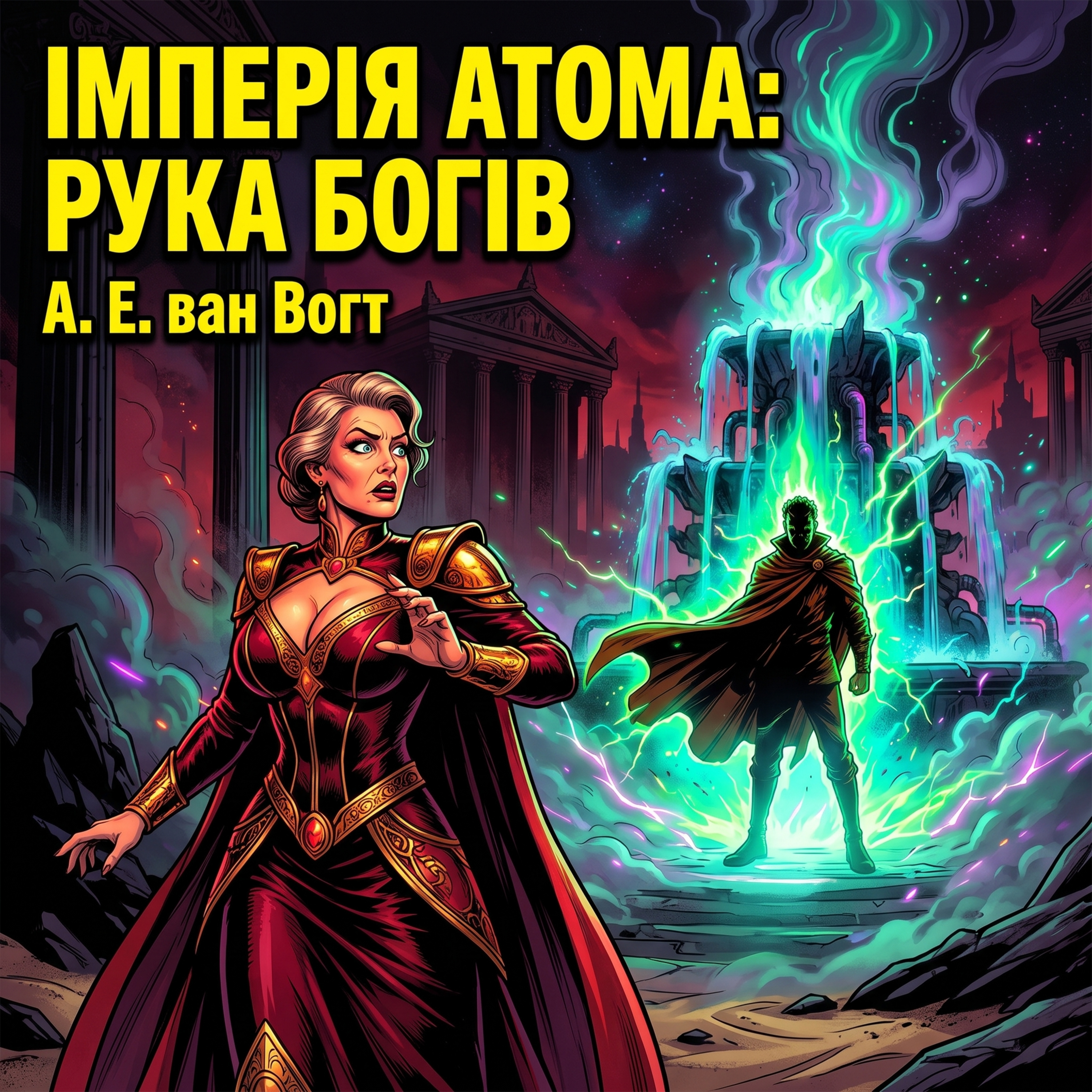 3."Рука богів" (Hand of the Gods) (цикл «Імперія Атома») — А. Е. ван Вогт | Аудіокнига