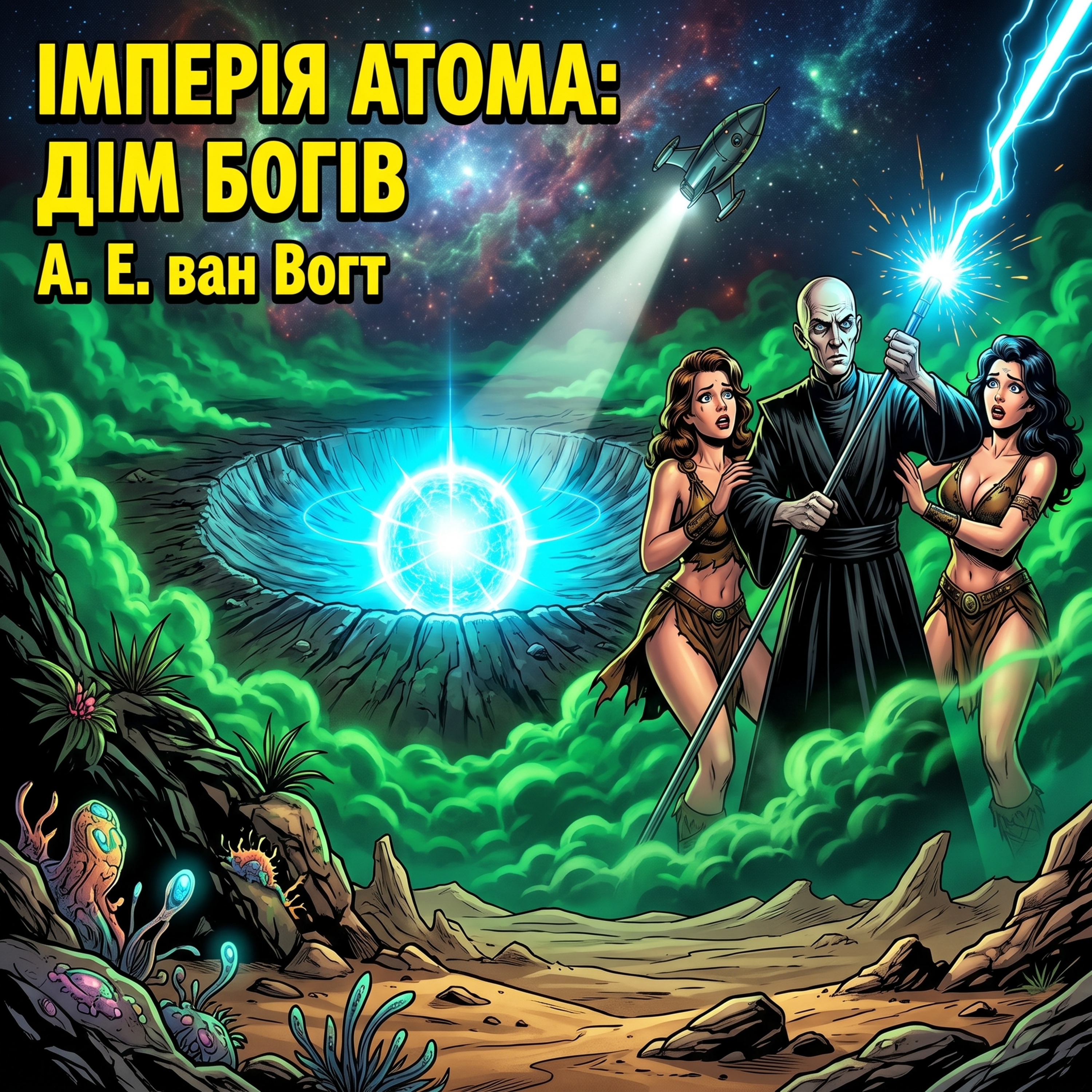 4."Дім богів" (Home of the Gods) (цикл «Імперія Атома») — А. Е. ван Вогт | Аудіокнига