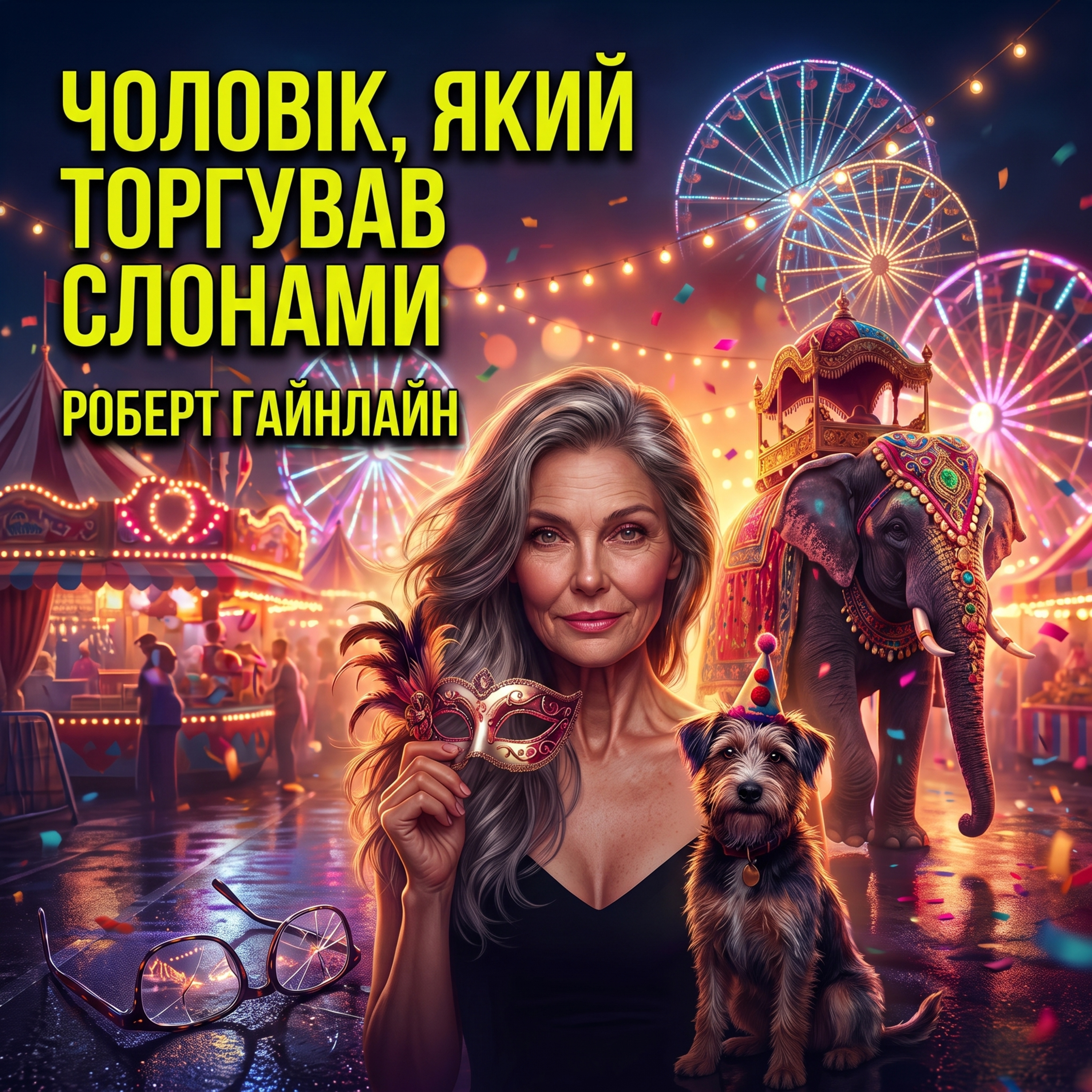 "Чоловік, який торгував слонами" ("The Man Who Traveled in Elephants"). Роберт Гайнлайн | Аудіокнига