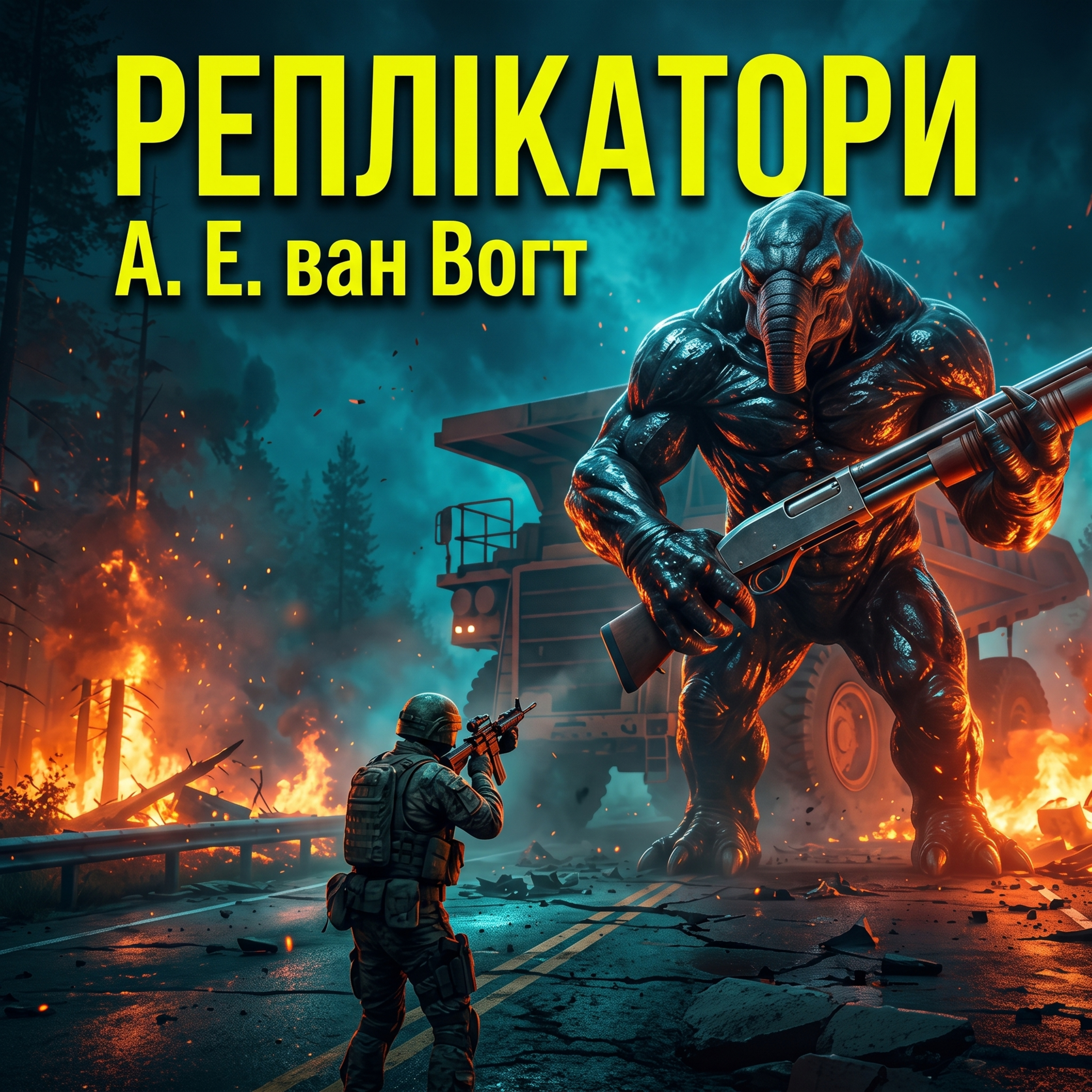 "Реплікатори" (The Replicators). А. Е. ван Вогт | Наукова фантастика | Аудіокнига