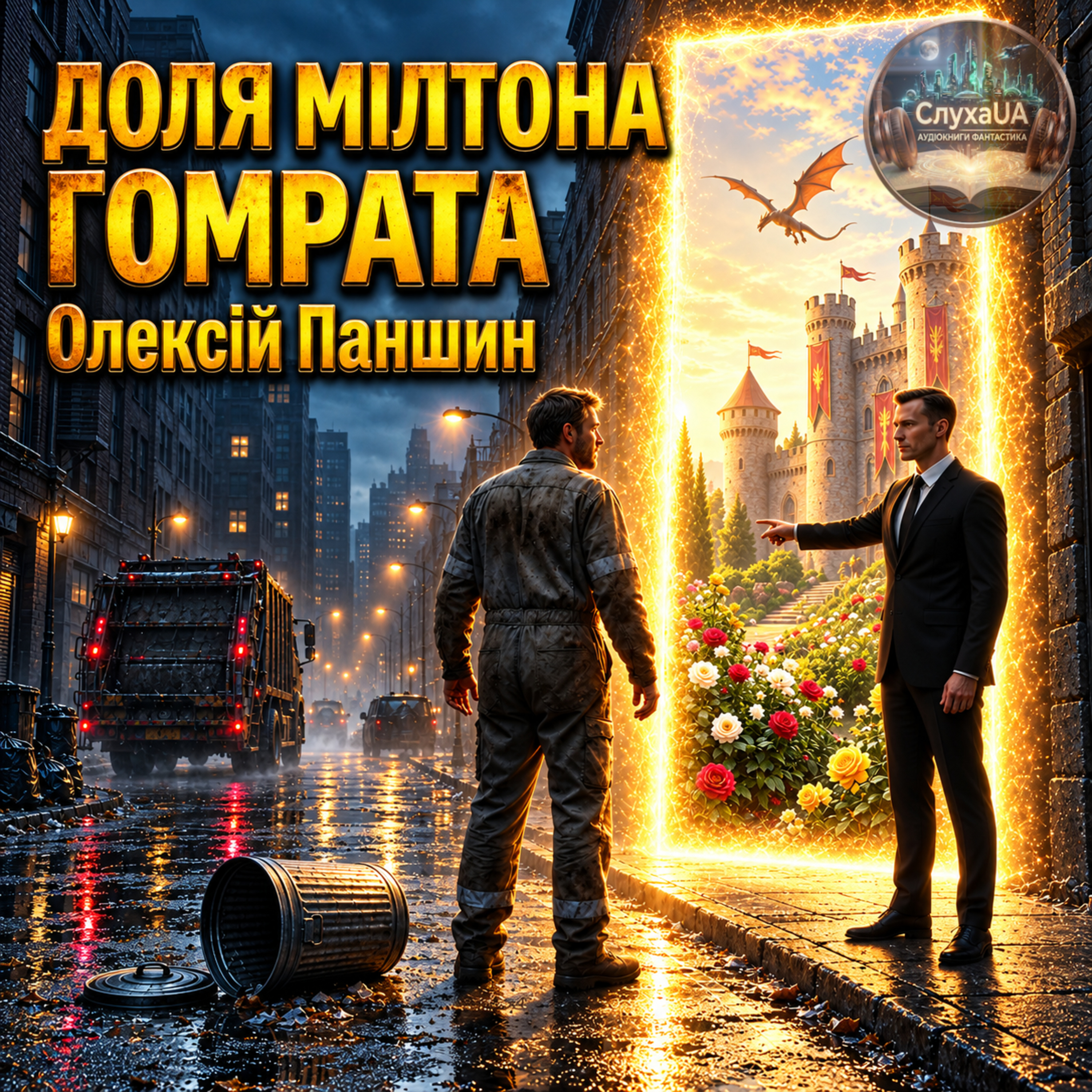 Доля Мілтона Гомрата"- Олексій Паншин(аудіокнига, іронічна фантастика)