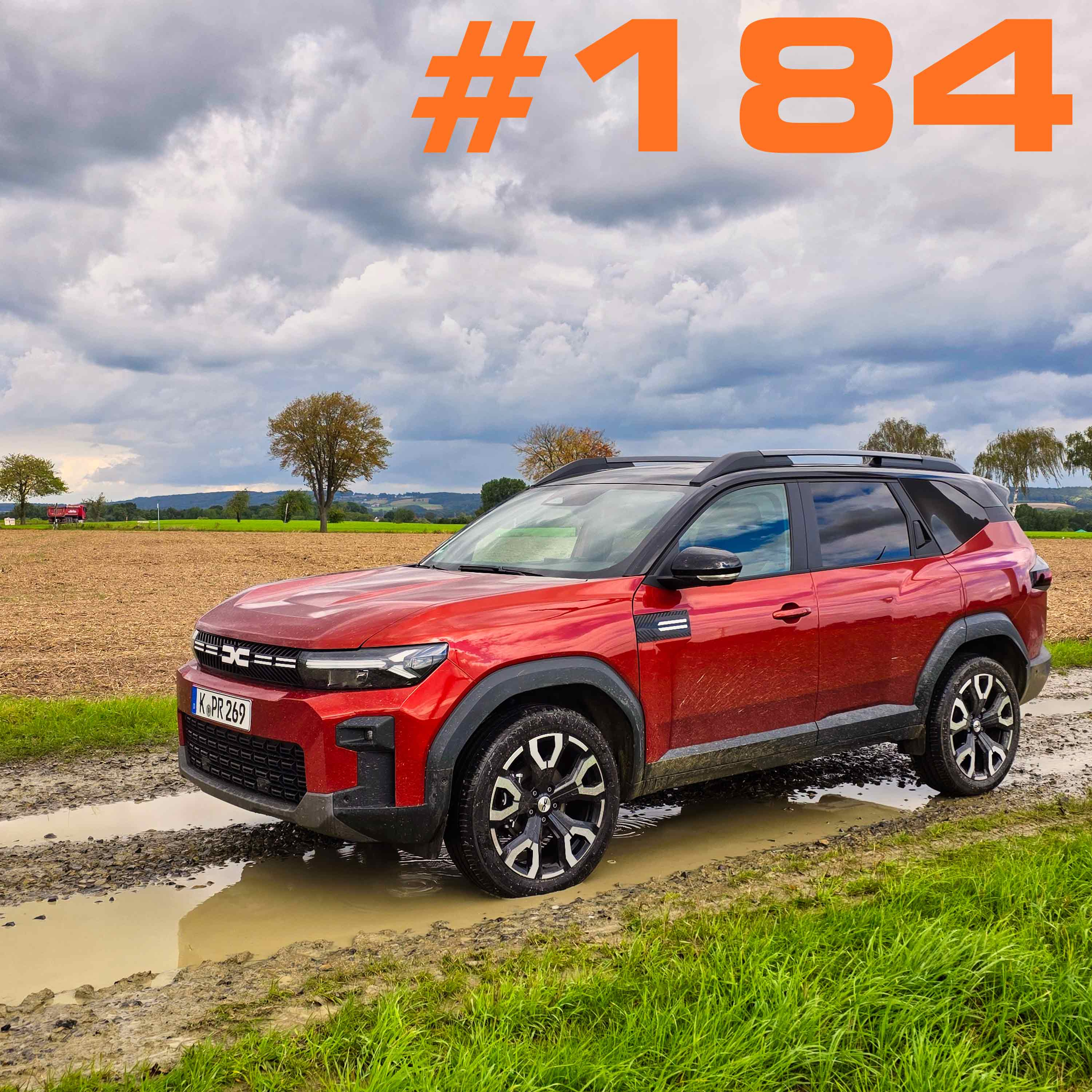 Roadtrip - Der Auto-Podcast Folge 184