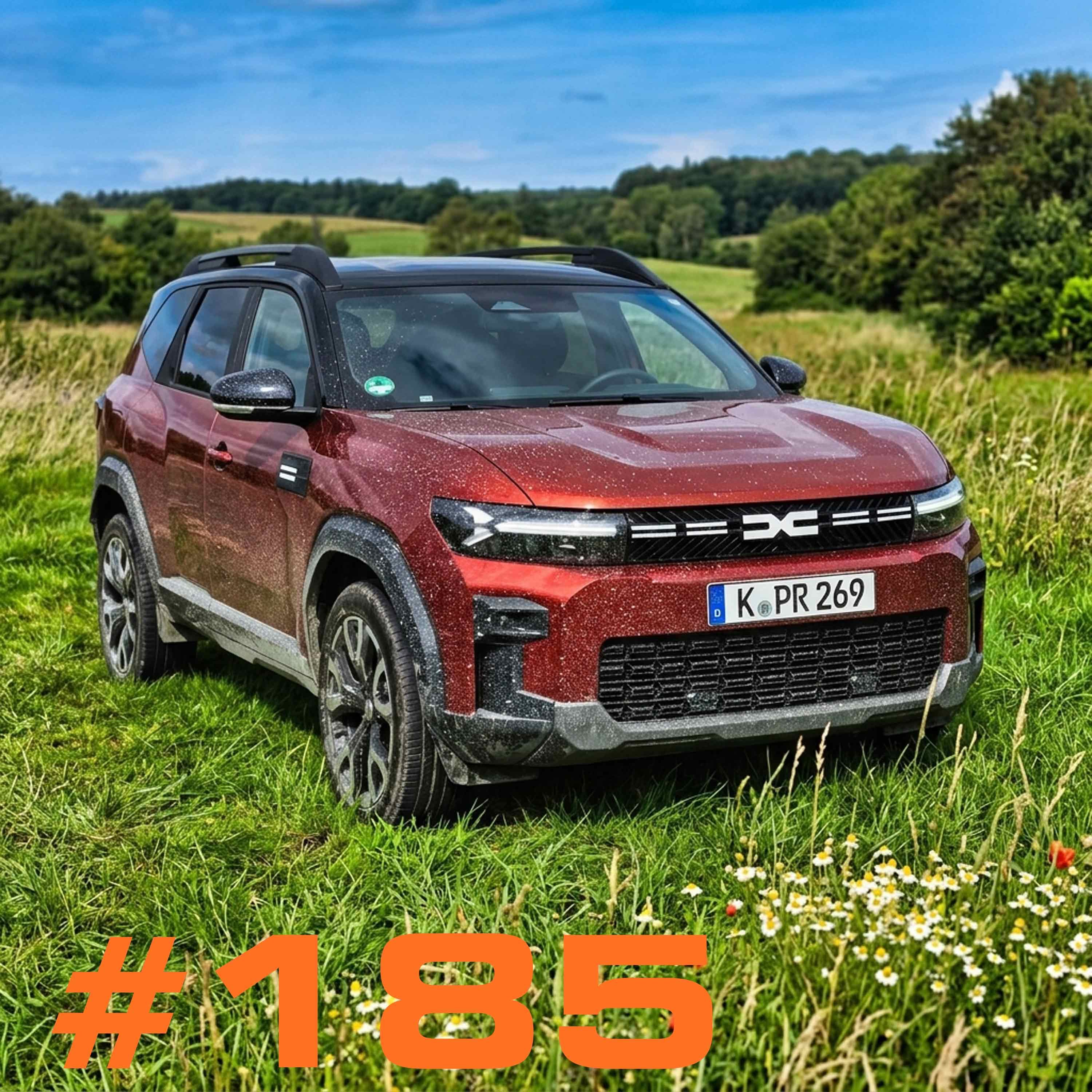 Roadtrip - Der Auto-Podcast Folge 185