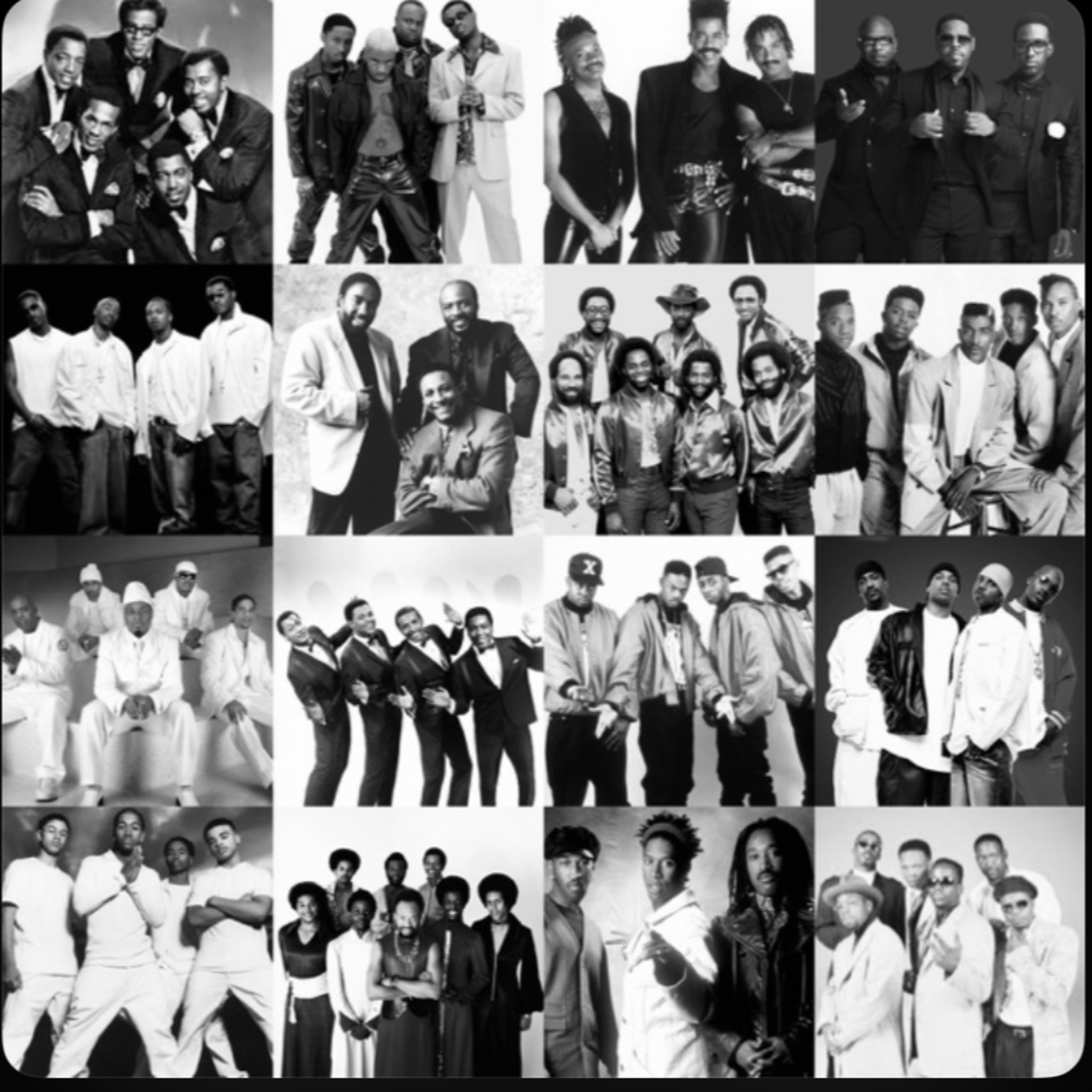 R&B MALE GROUPS 101 episode artwork