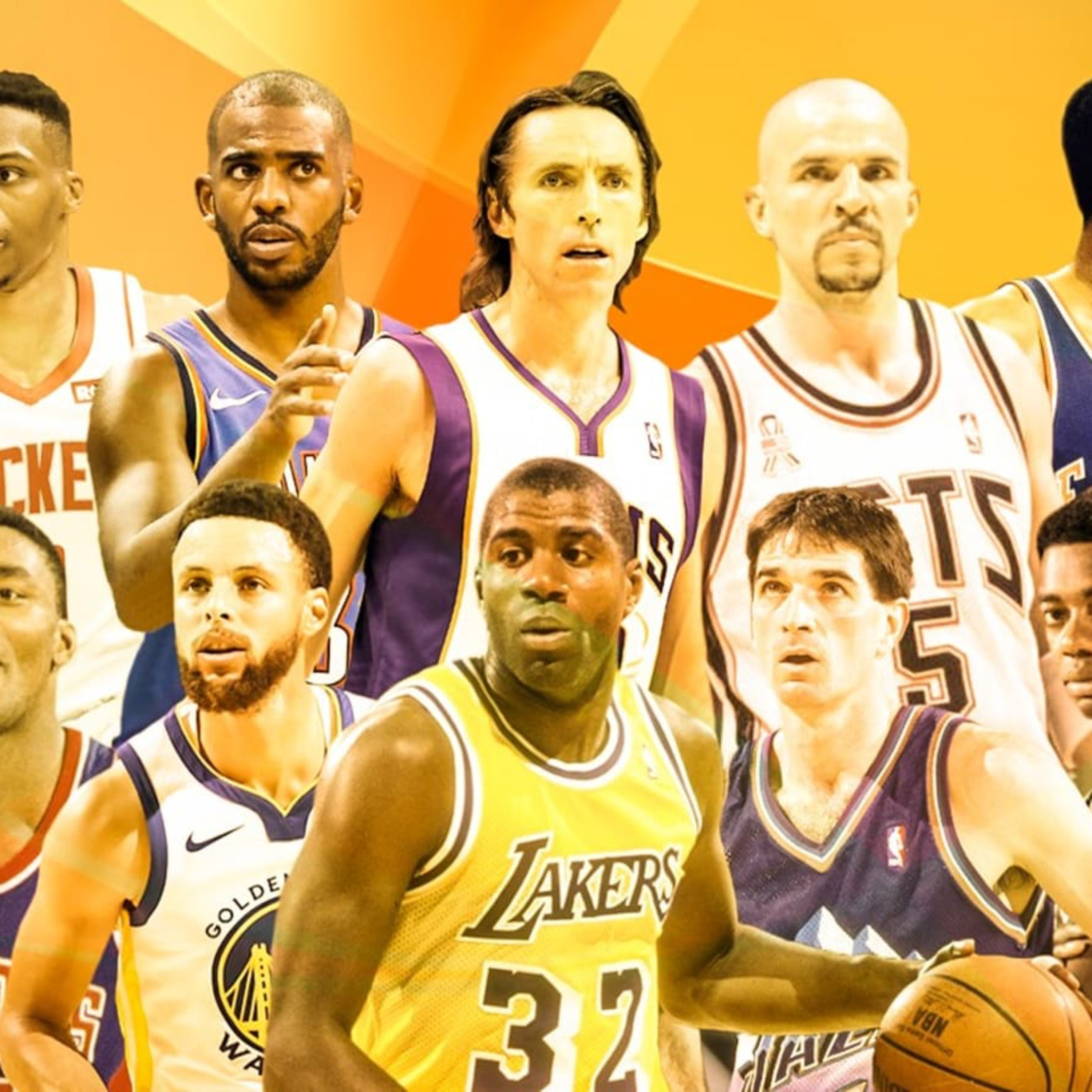 TOP 10 POINT GUARDS OF ALL TIME