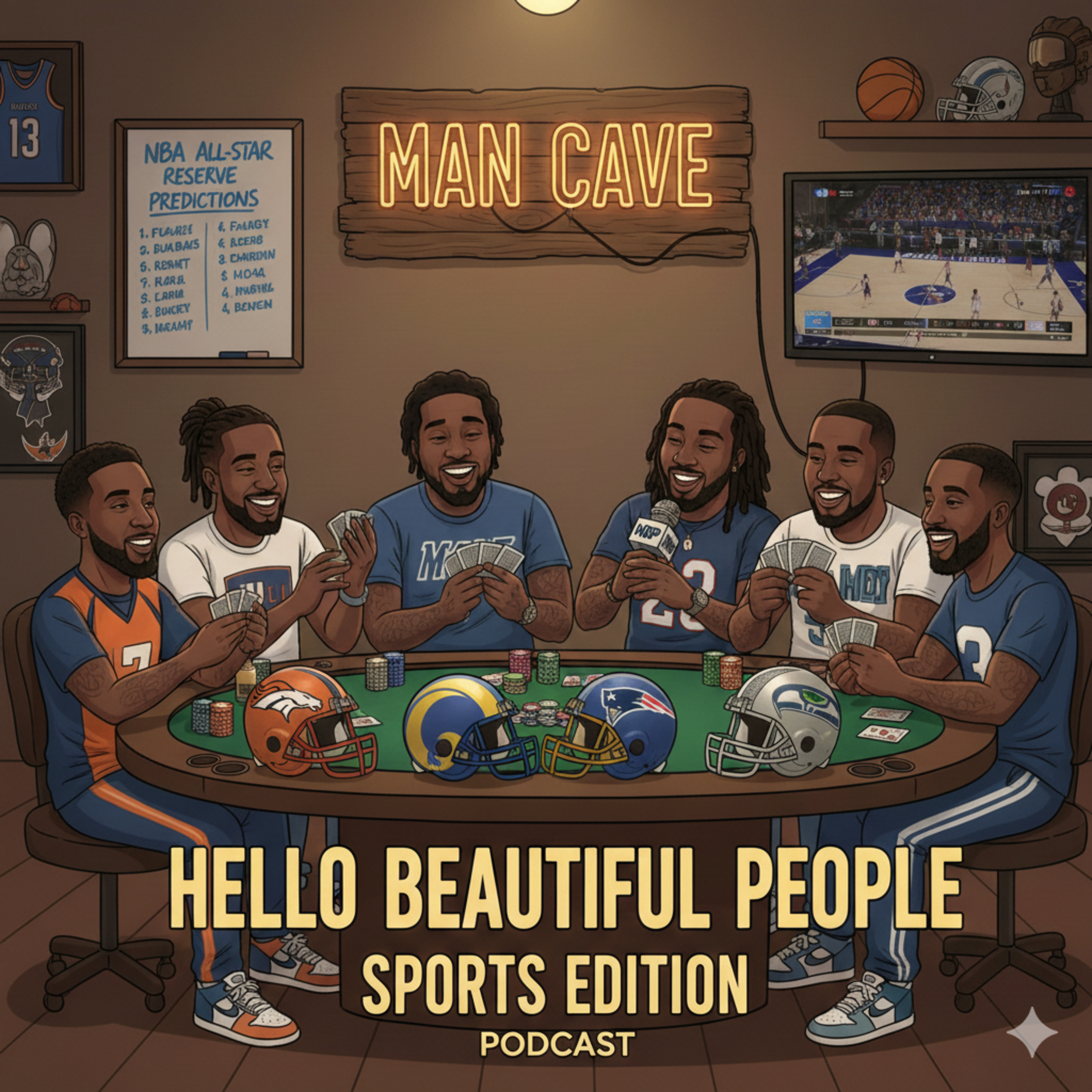 NFL CHAMPIONSHIP WEEKEND/NBA ALL STAR RESERVE PREDICTIONS