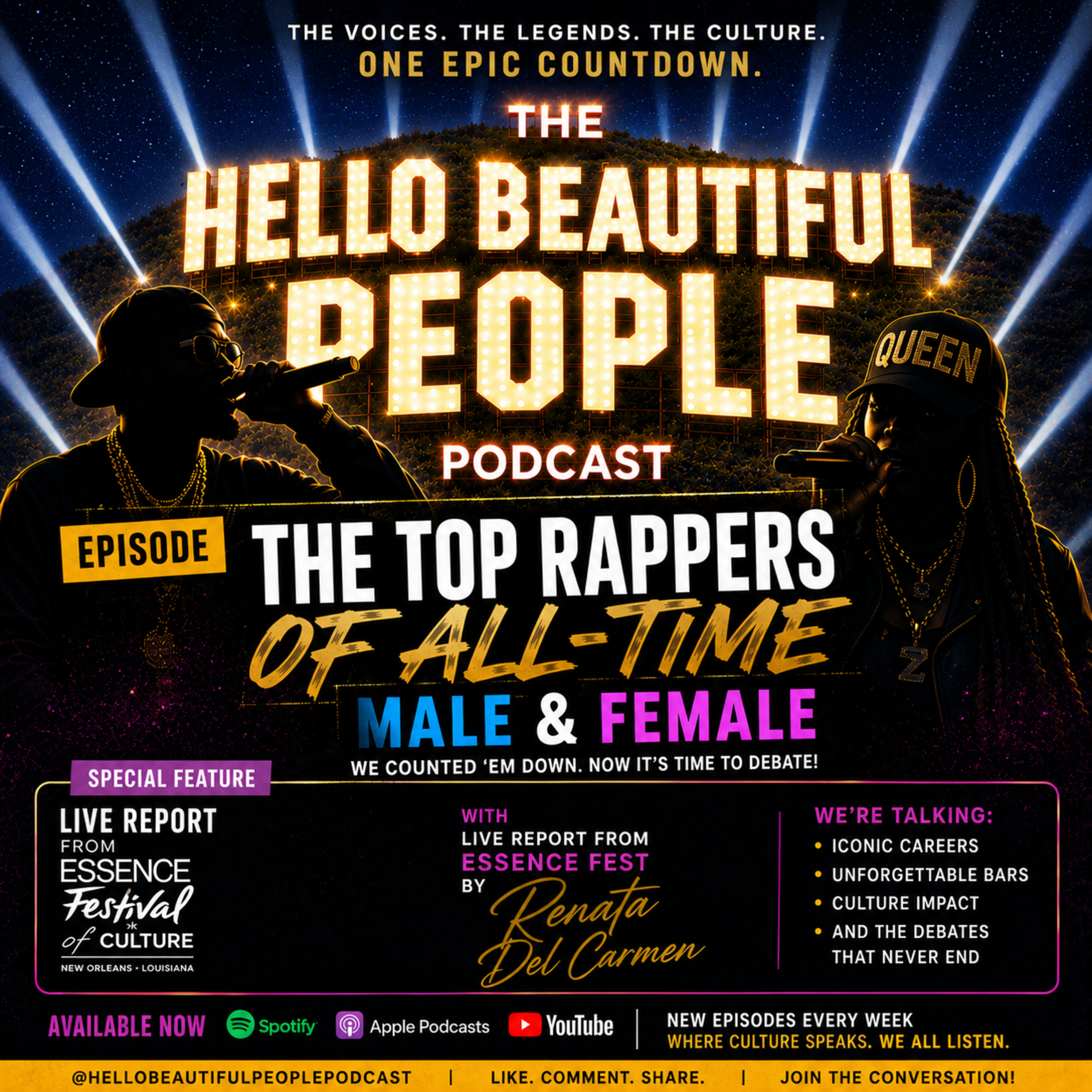 The Top Rappers of All Time episode artwork