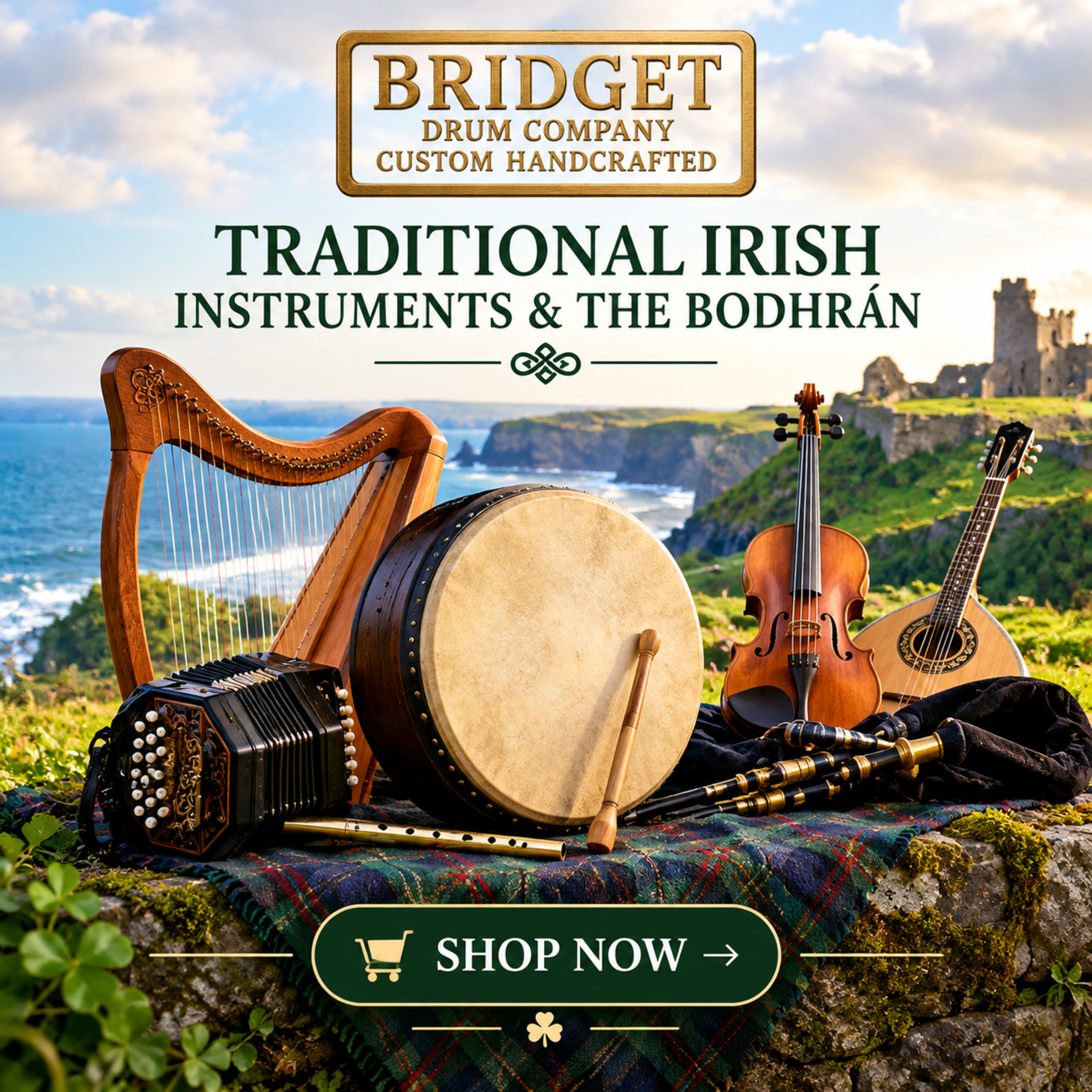 Exploring Irish Music and the Bodhrán episode artwork
