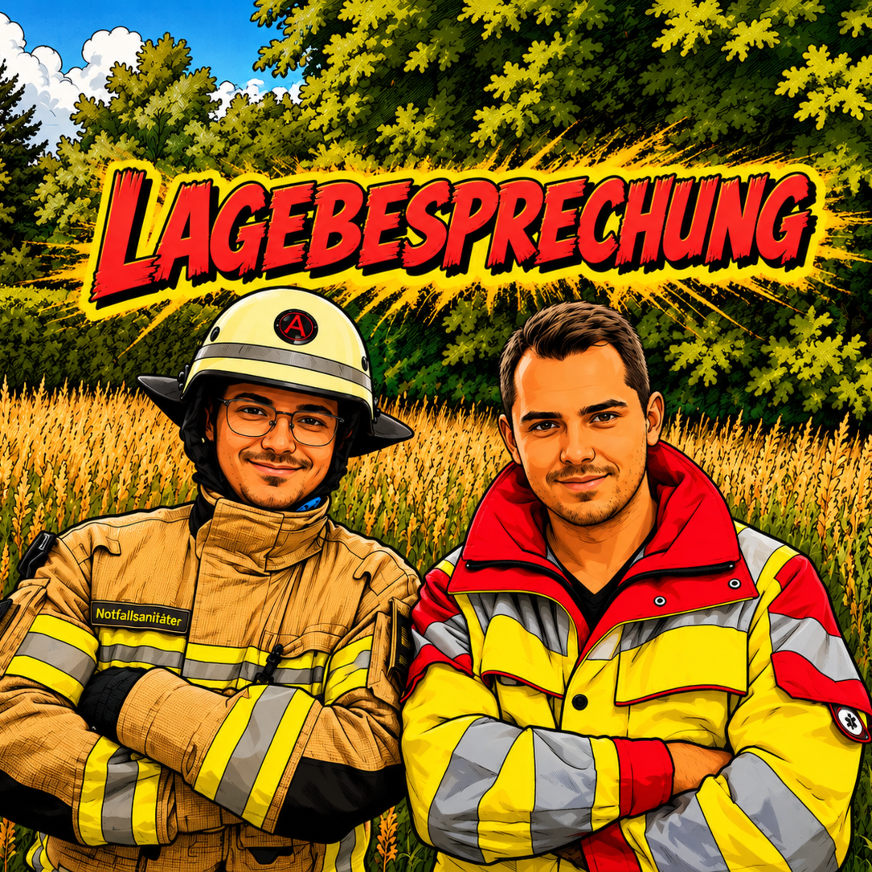 Lagebesprechung 0 - Von der Vorstellung bis zur Einsatzfahrt episode artwork