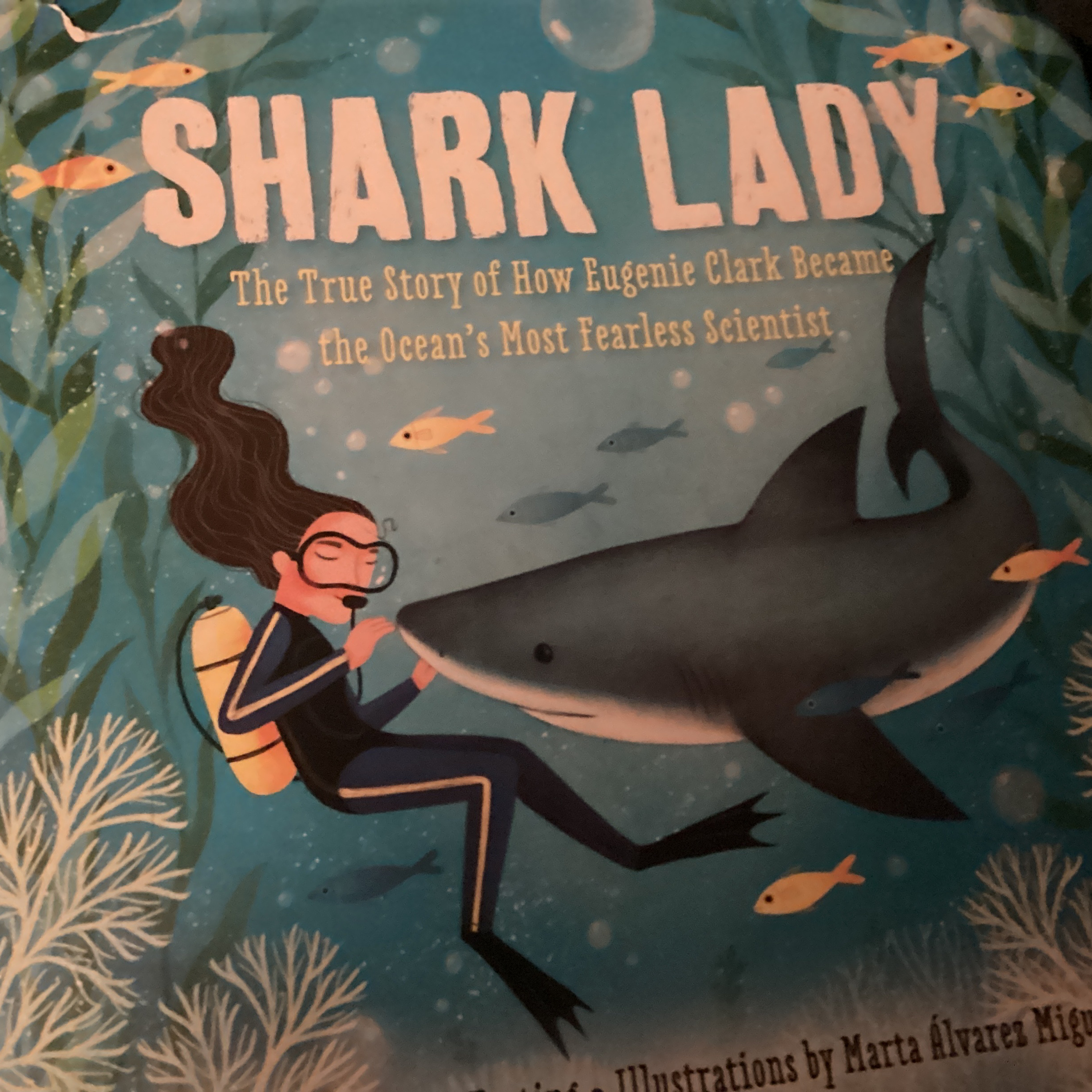 Shark lady episode artwork