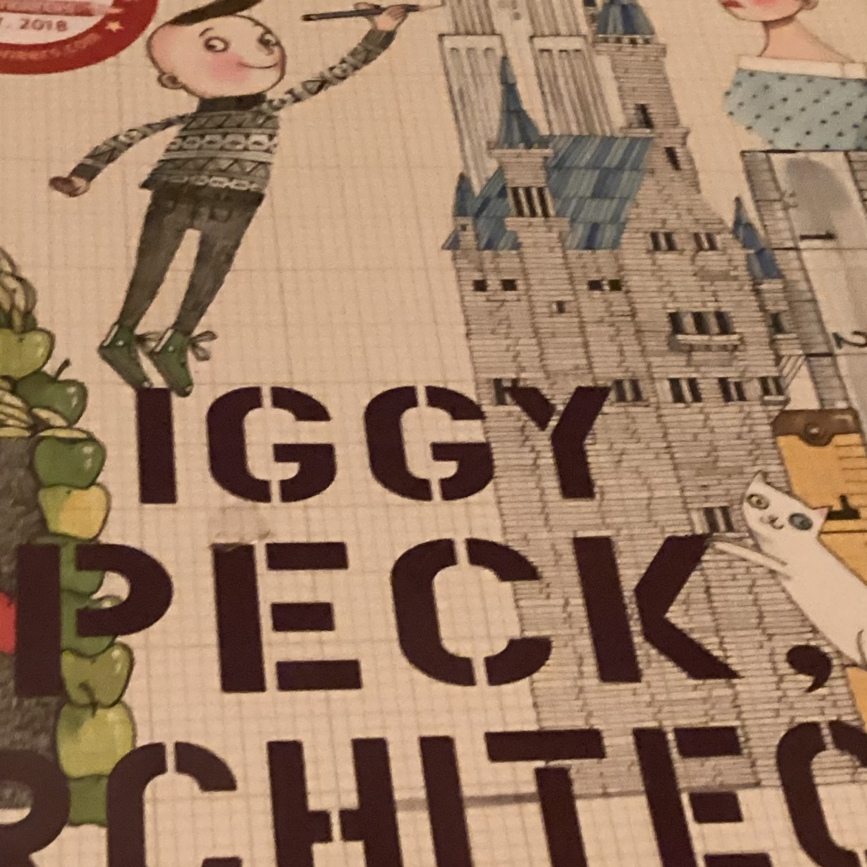 Iggy peck episode artwork