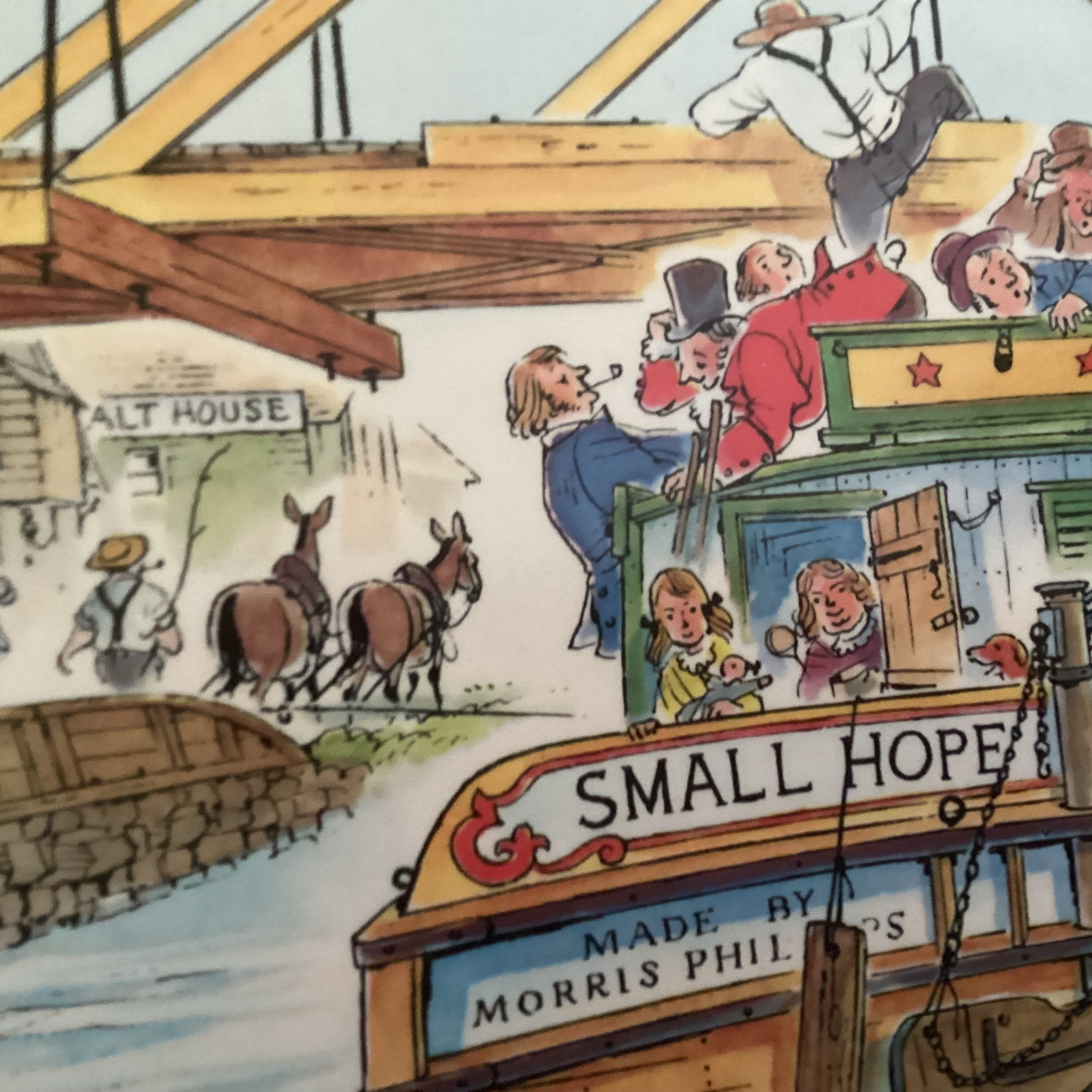 The Eire canal episode artwork