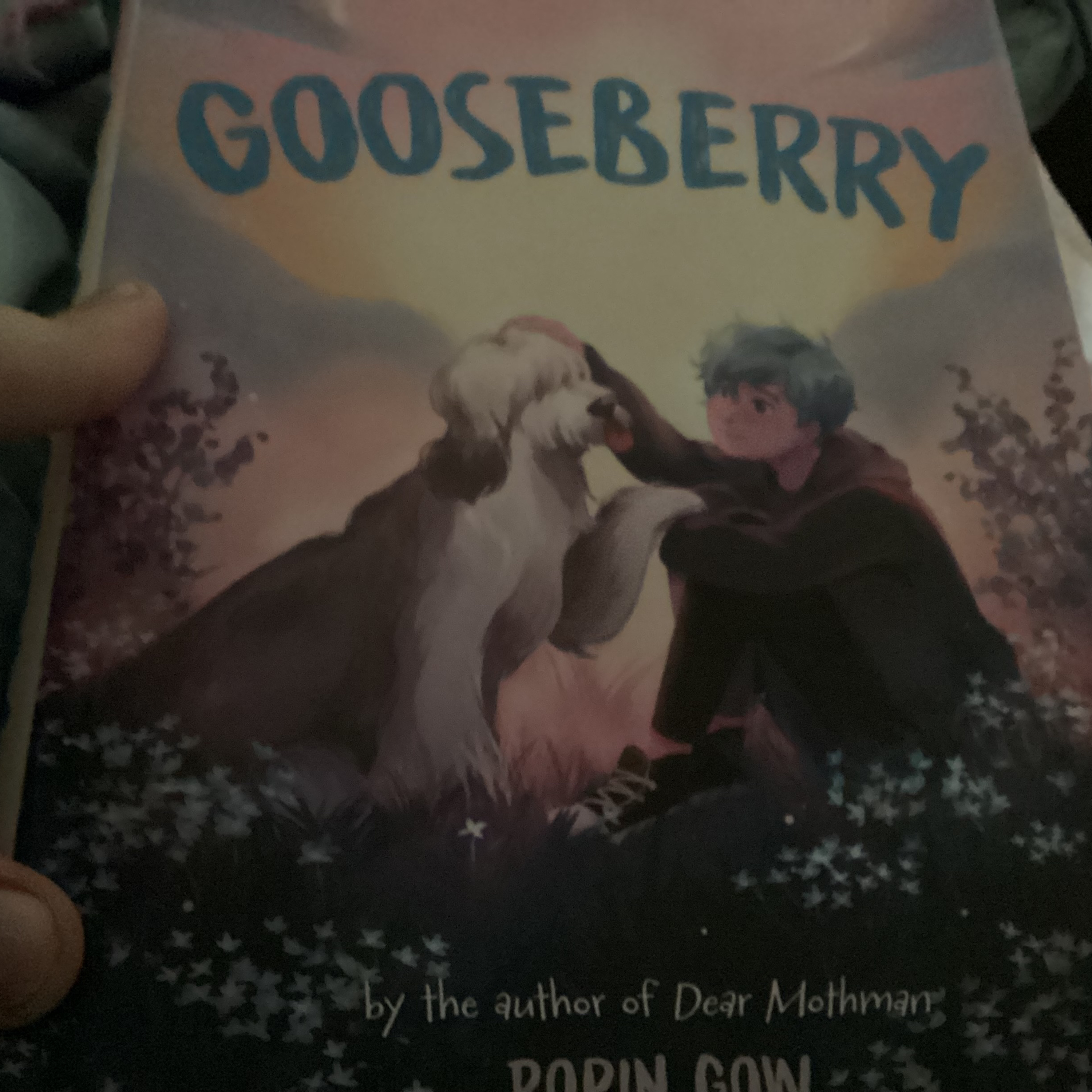 Gooseberry part 3 episode artwork