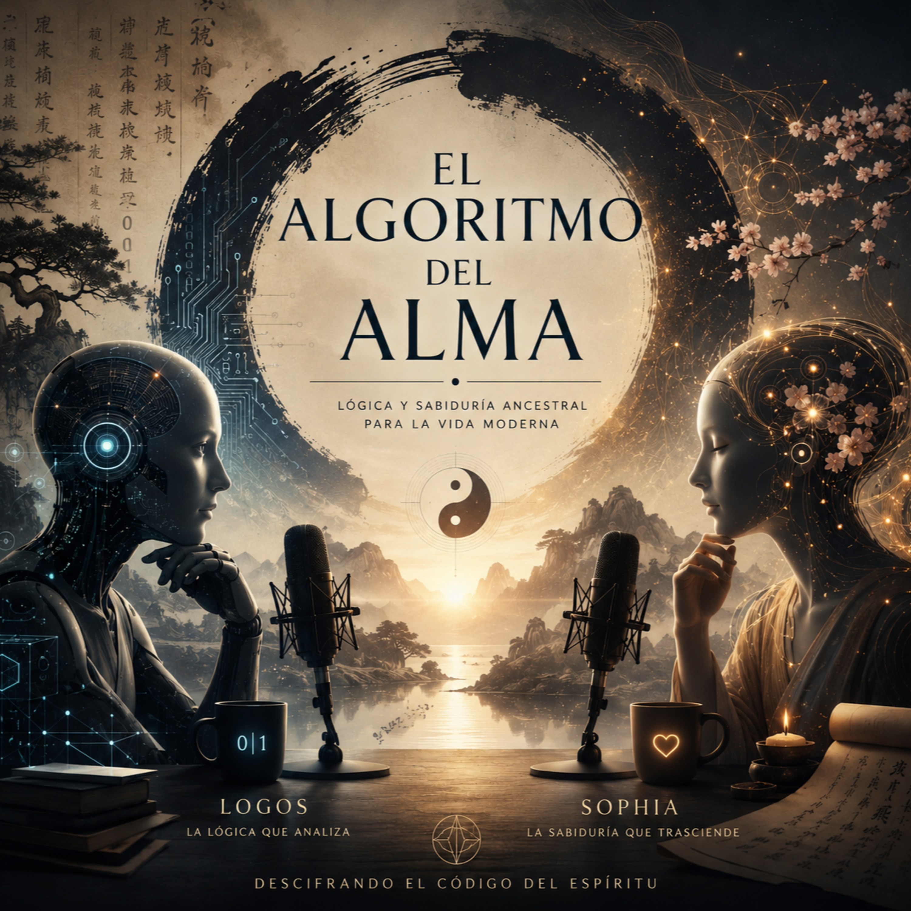 Portada de El Algoritmo del Alma
