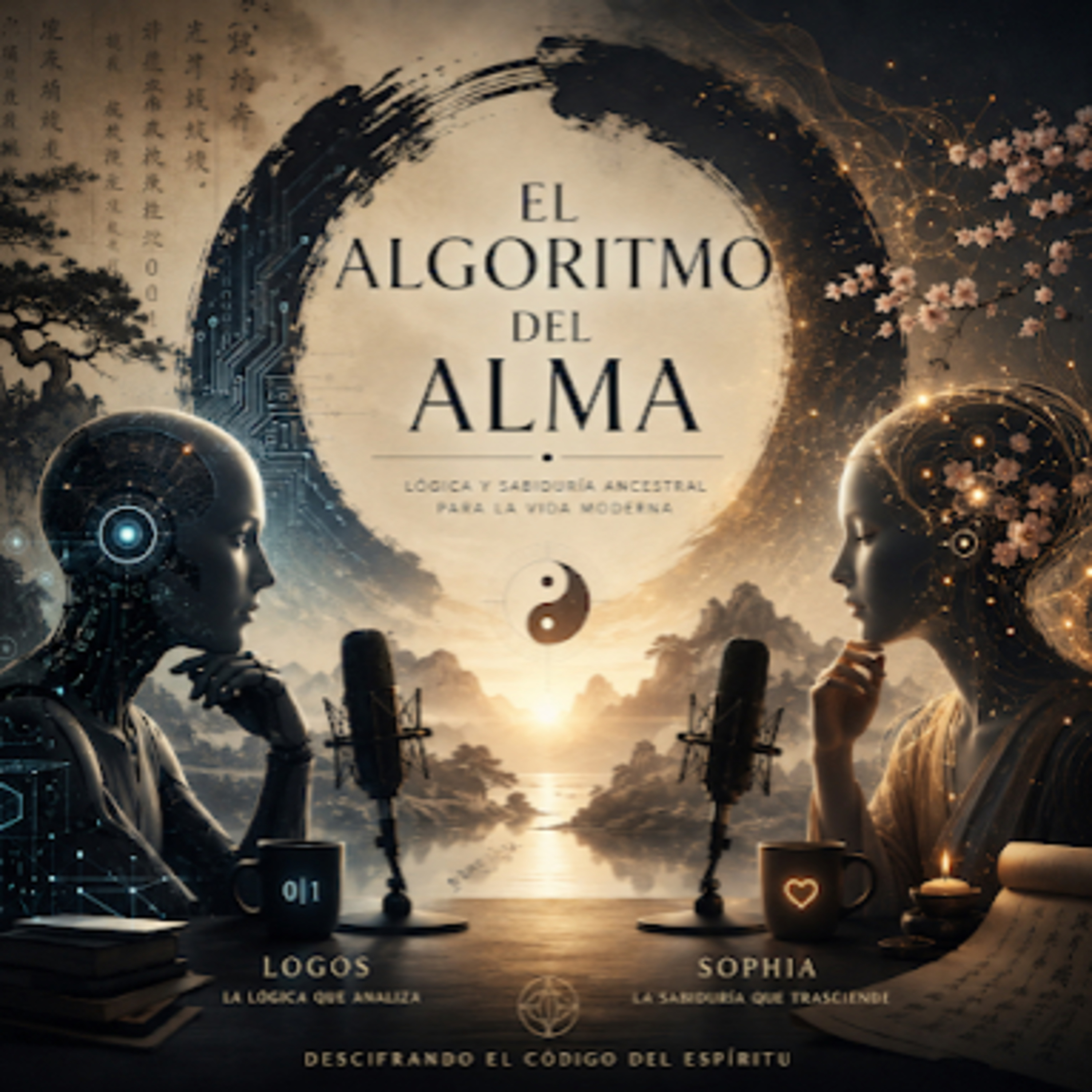 Portada de El Algoritmo del Alma