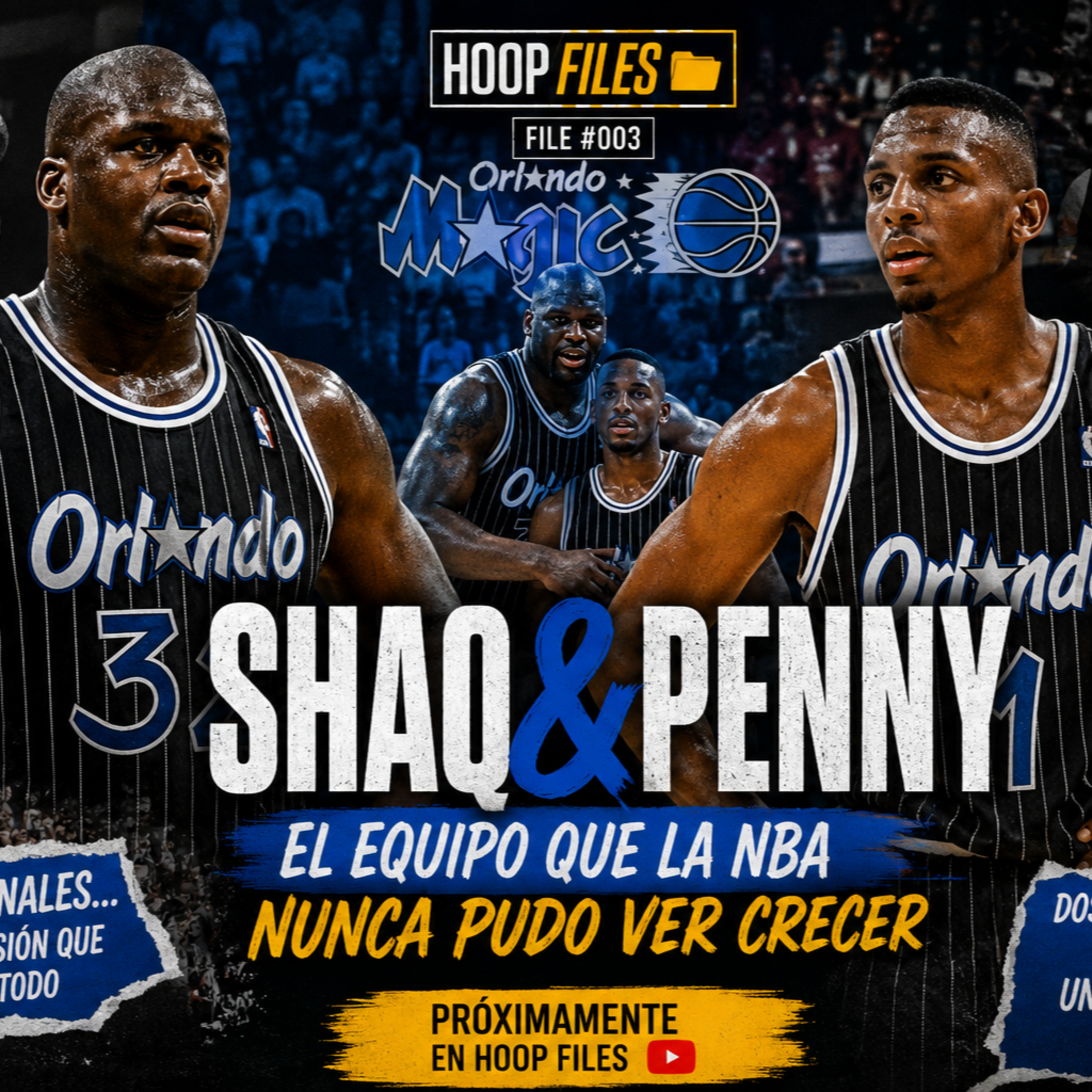 Portada de HOOP FILES — Stories Beyond the Game