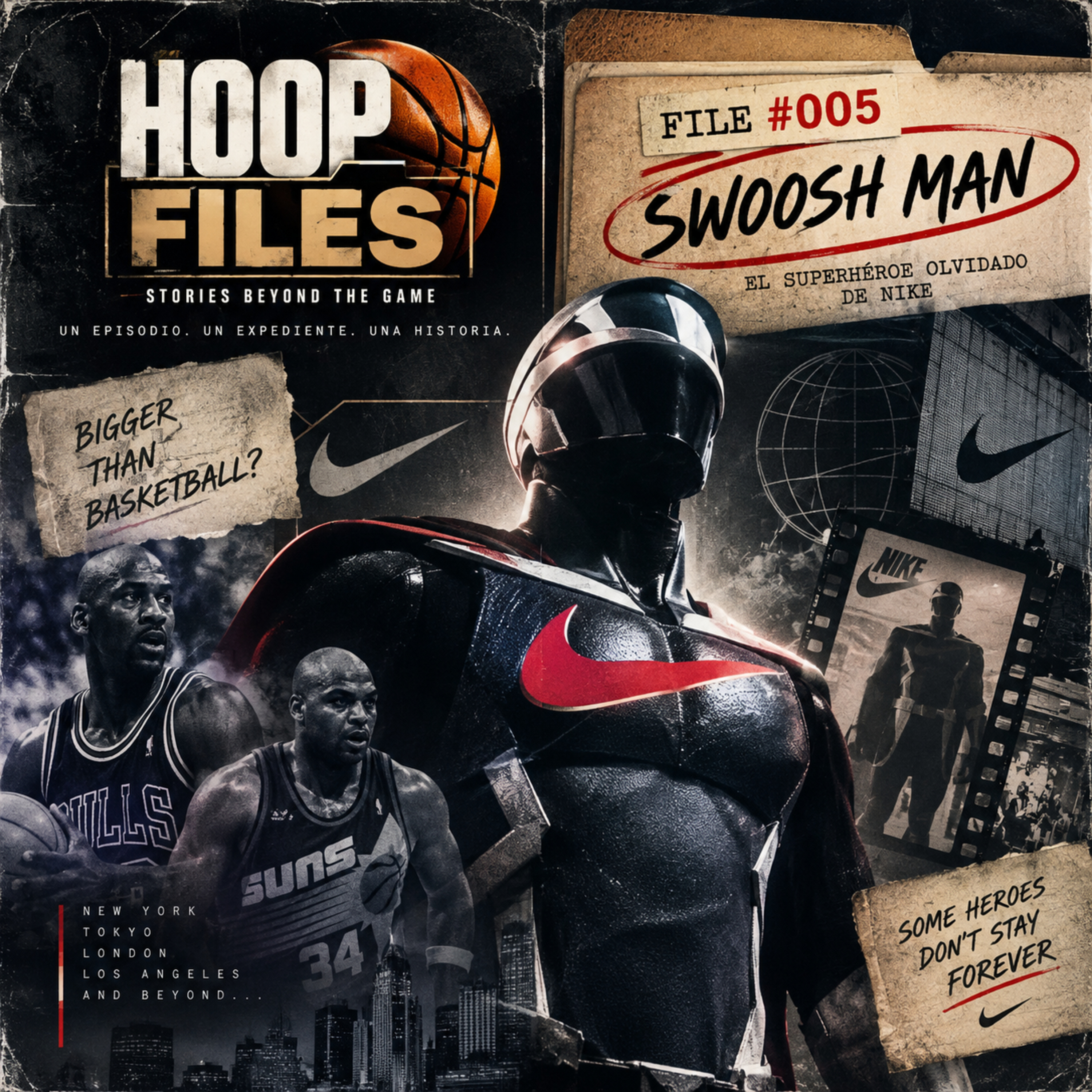 Portada de HOOP FILES — Stories Beyond the Game