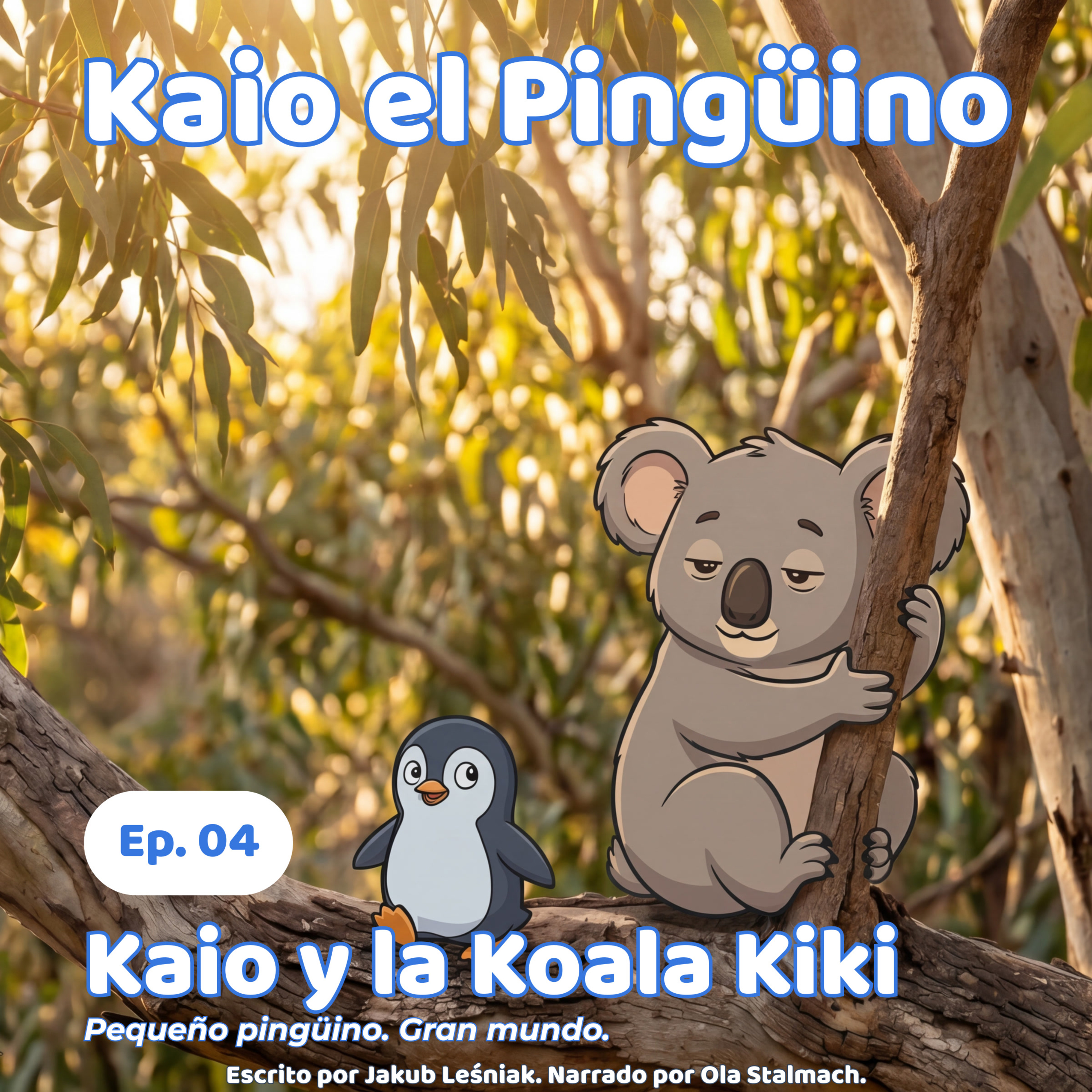 Ep. 4: Kaio y la Koala Kiki 🐨 Un cuento tranquilo para niños de 2 a 7 episode artwork