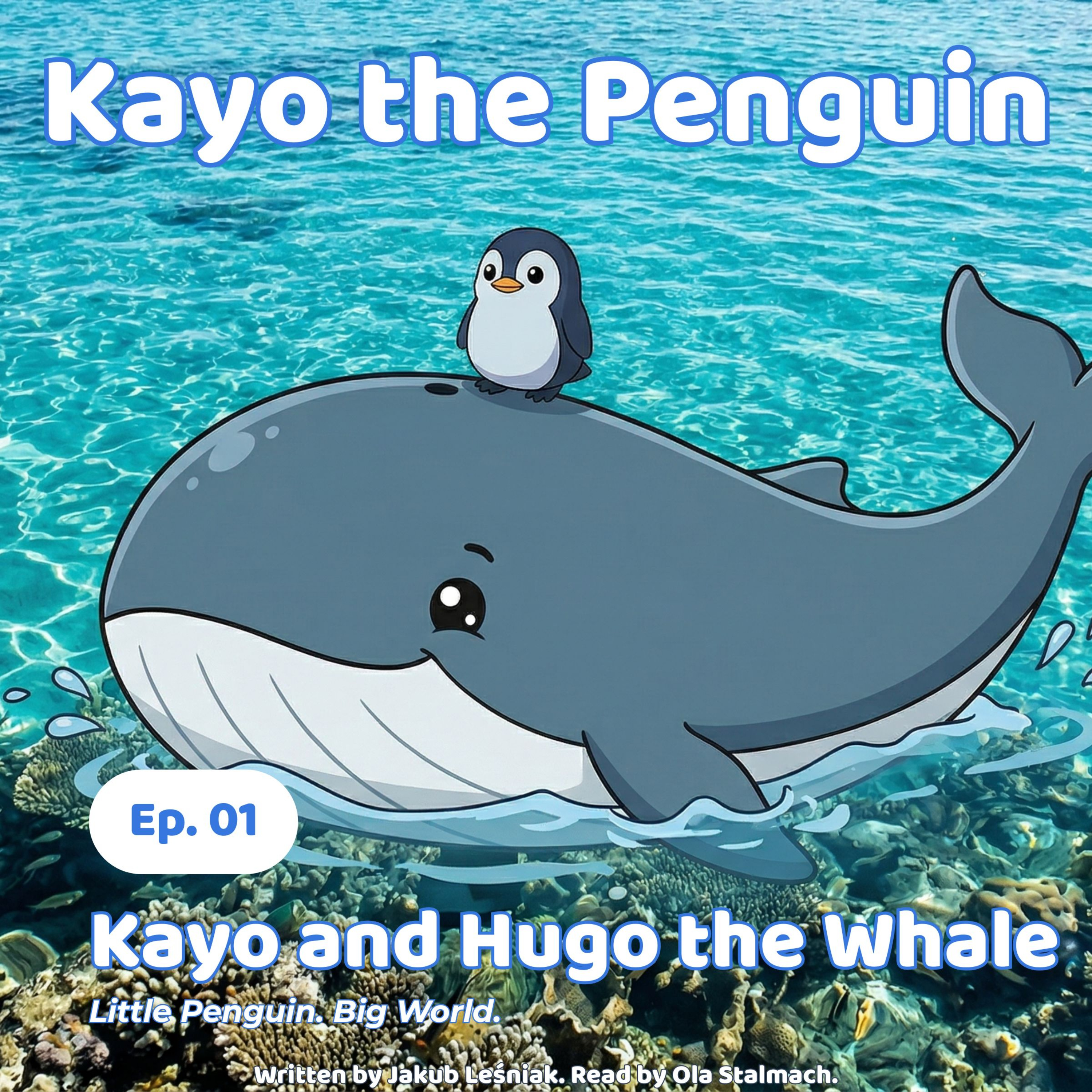 Ep. 1: Kayo and Hugo the Whale 🐋 A calm animal story for kids 2-7 episode artwork
