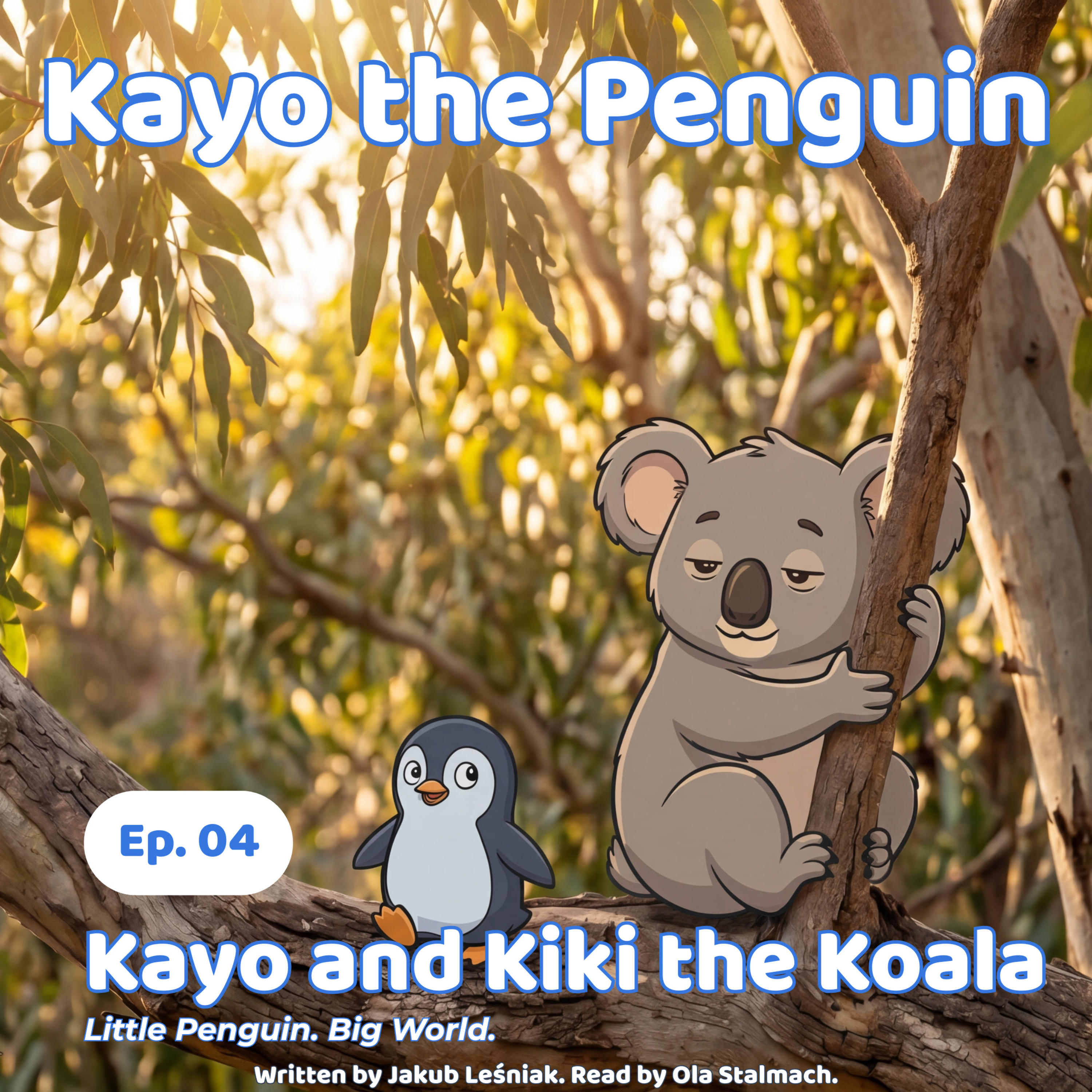 Ep. 4: Kayo and Kiki the Koala 🐨 A calm animal story for kids 2-7 episode artwork