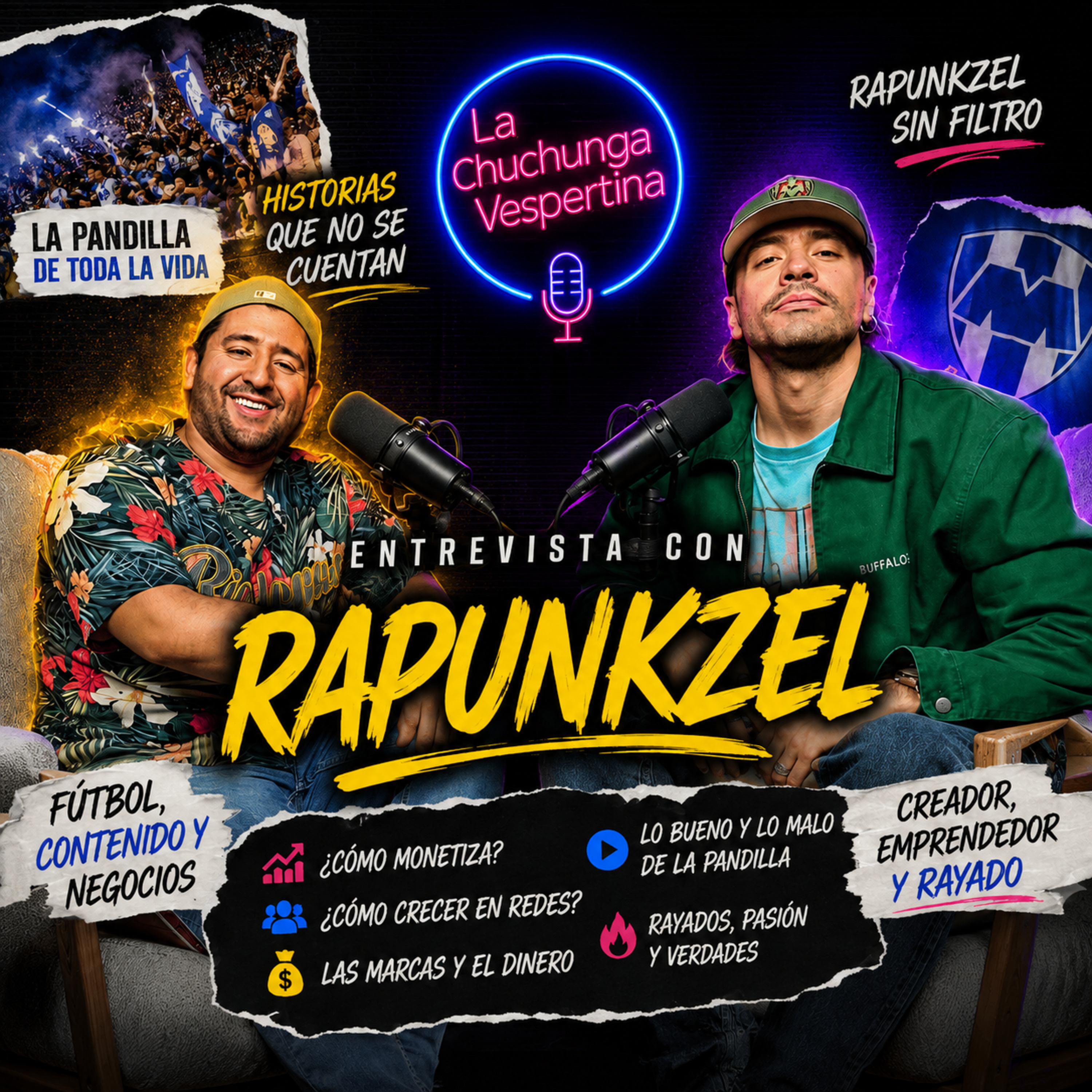 Portada de La Chuchunga Vespertina